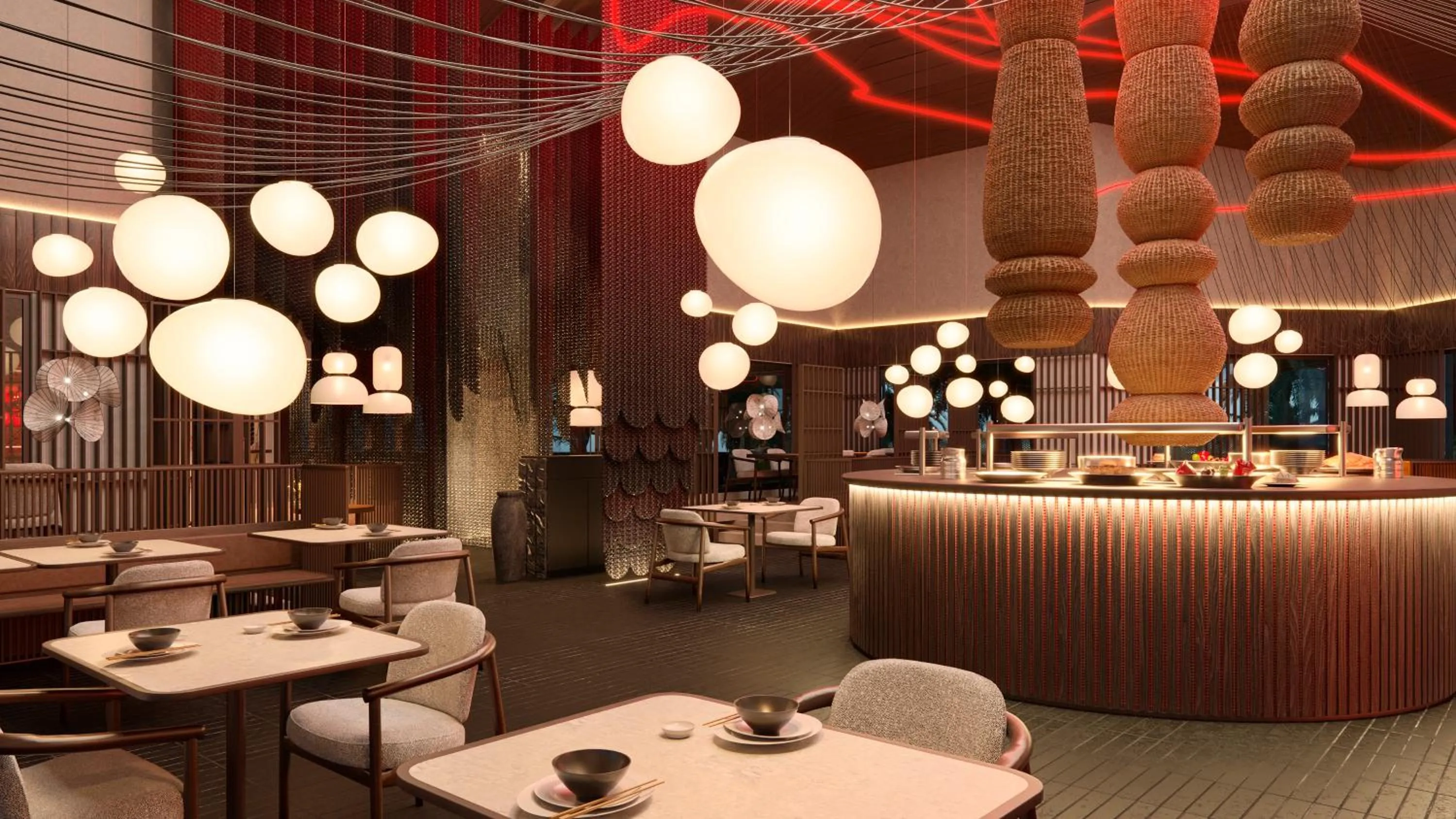 Restaurant/places to eat in Grand Palladium Select Bávaro - All Inclusive