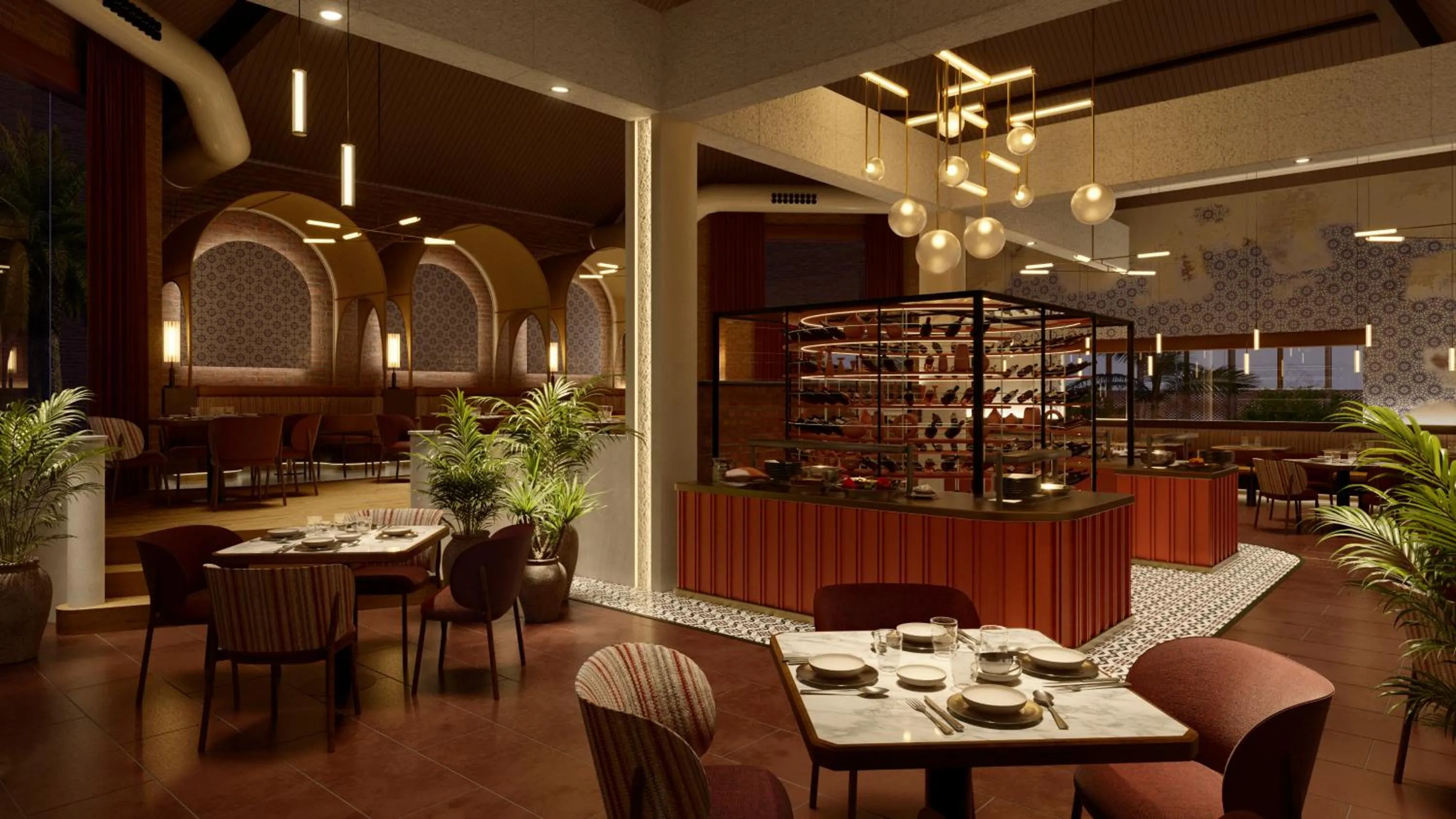 Breakfast in Grand Palladium Select Bávaro - All Inclusive