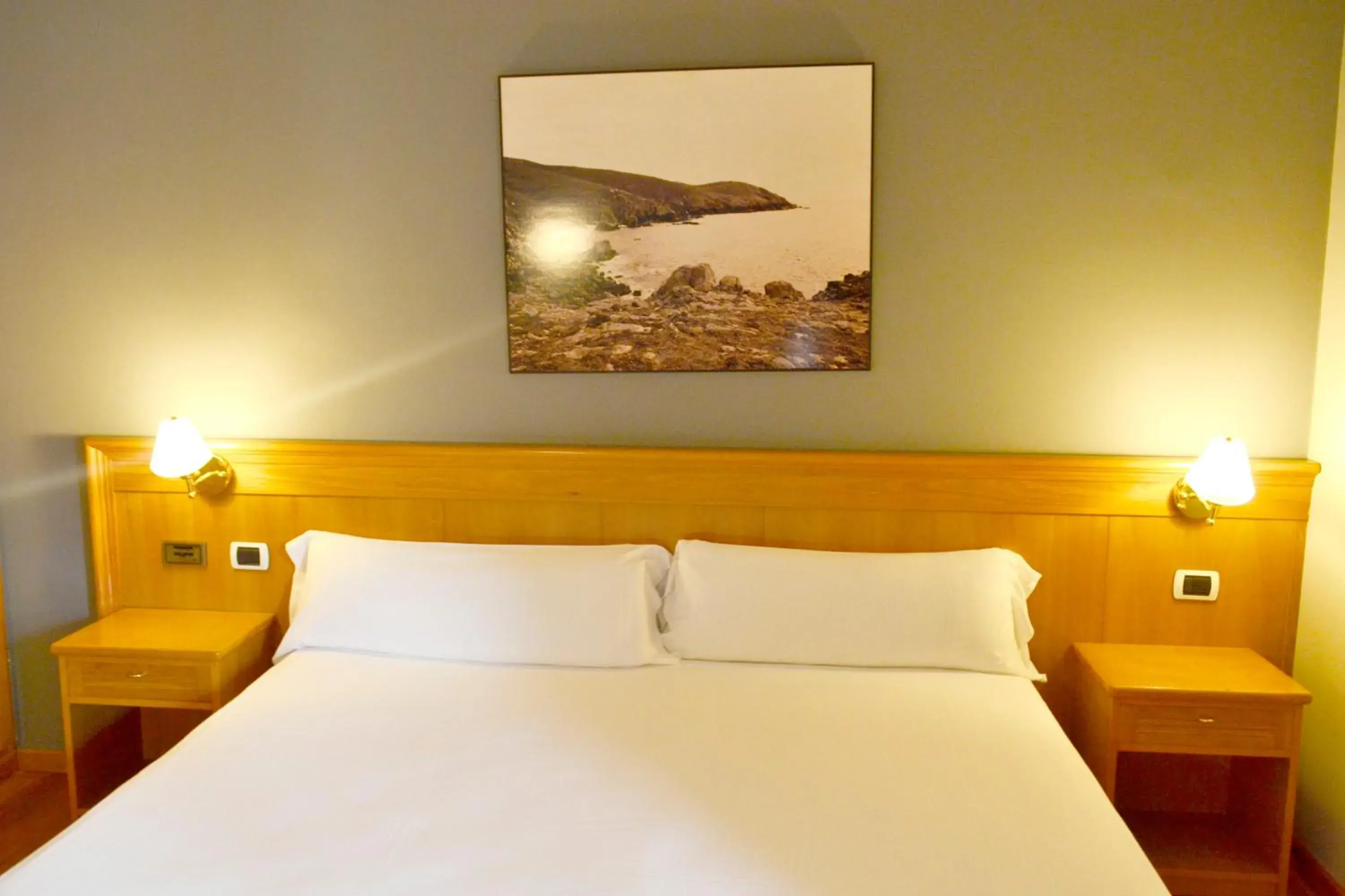 Bed in Hotel Alda El Suizo Bed in Hotel Alda El Suizo