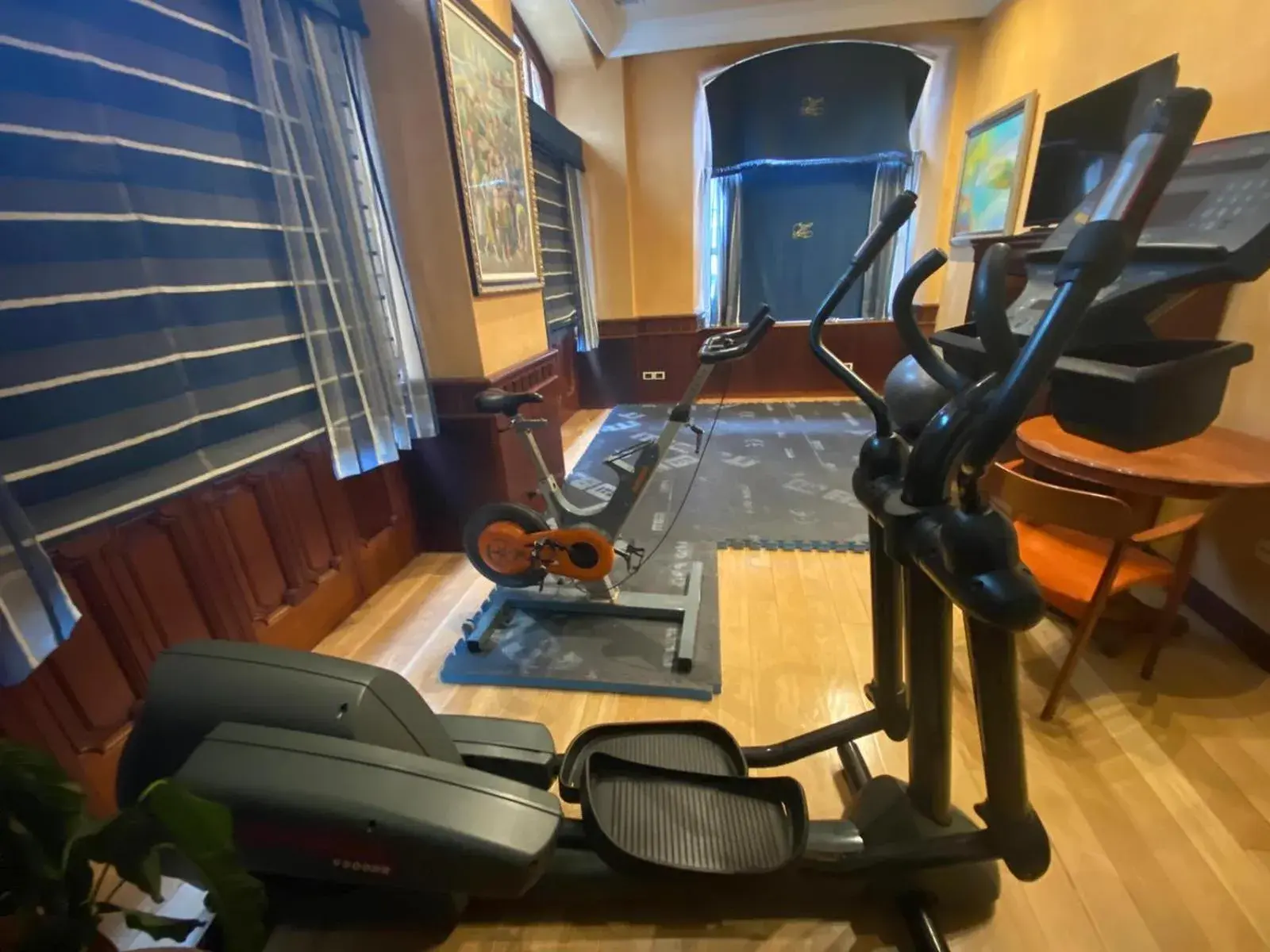 Fitness centre/facilities in Hotel Alda El Suizo Fitness centre/facilities in Hotel Alda El Suizo