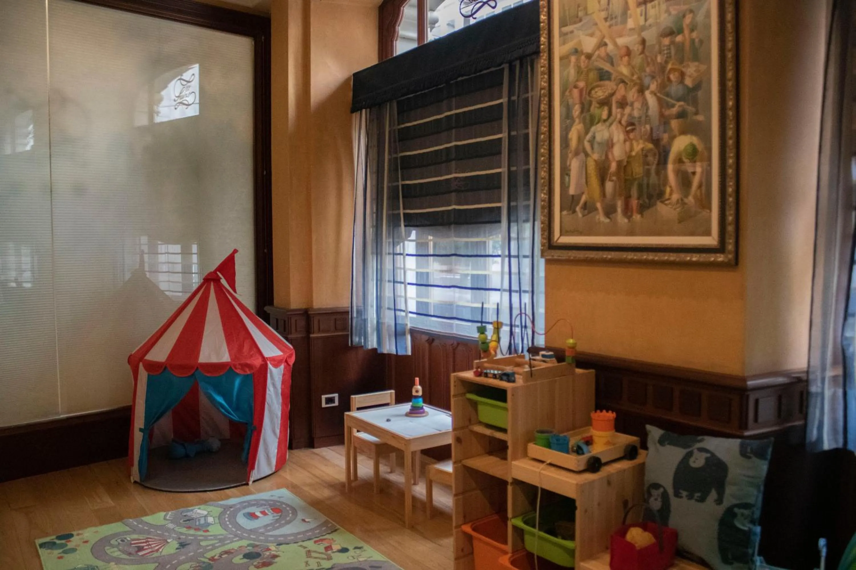 Game Room in Hotel Alda El Suizo