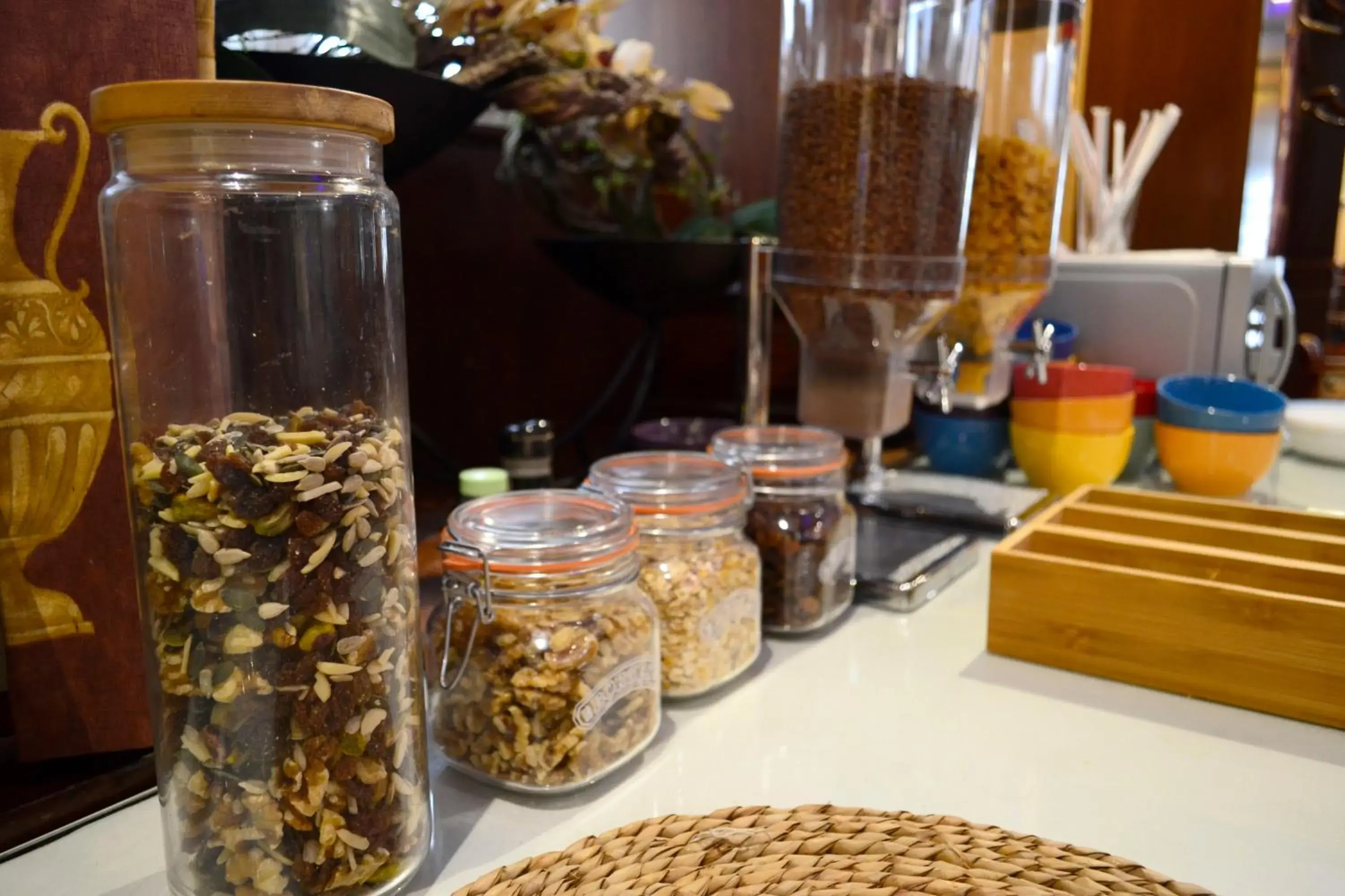 Breakfast in Hotel Alda El Suizo Breakfast in Hotel Alda El Suizo