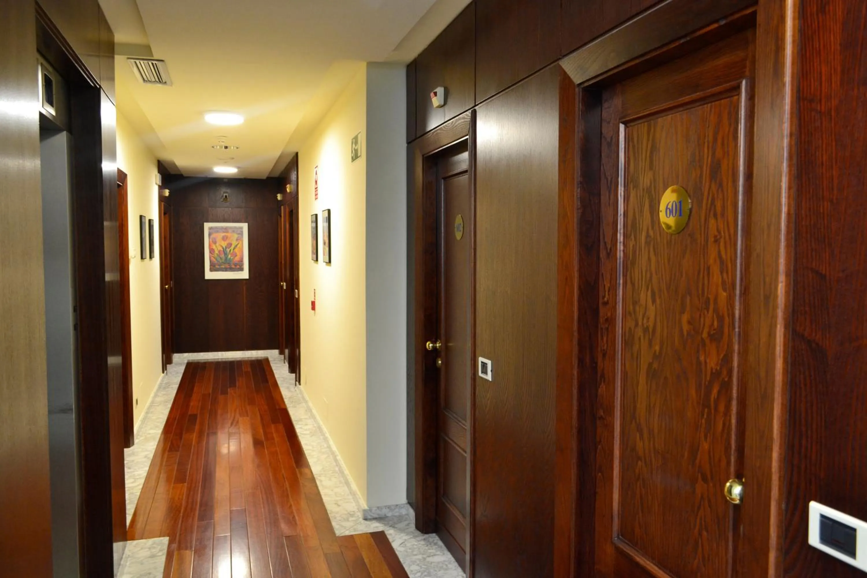 Area and facilities in Hotel Alda El Suizo