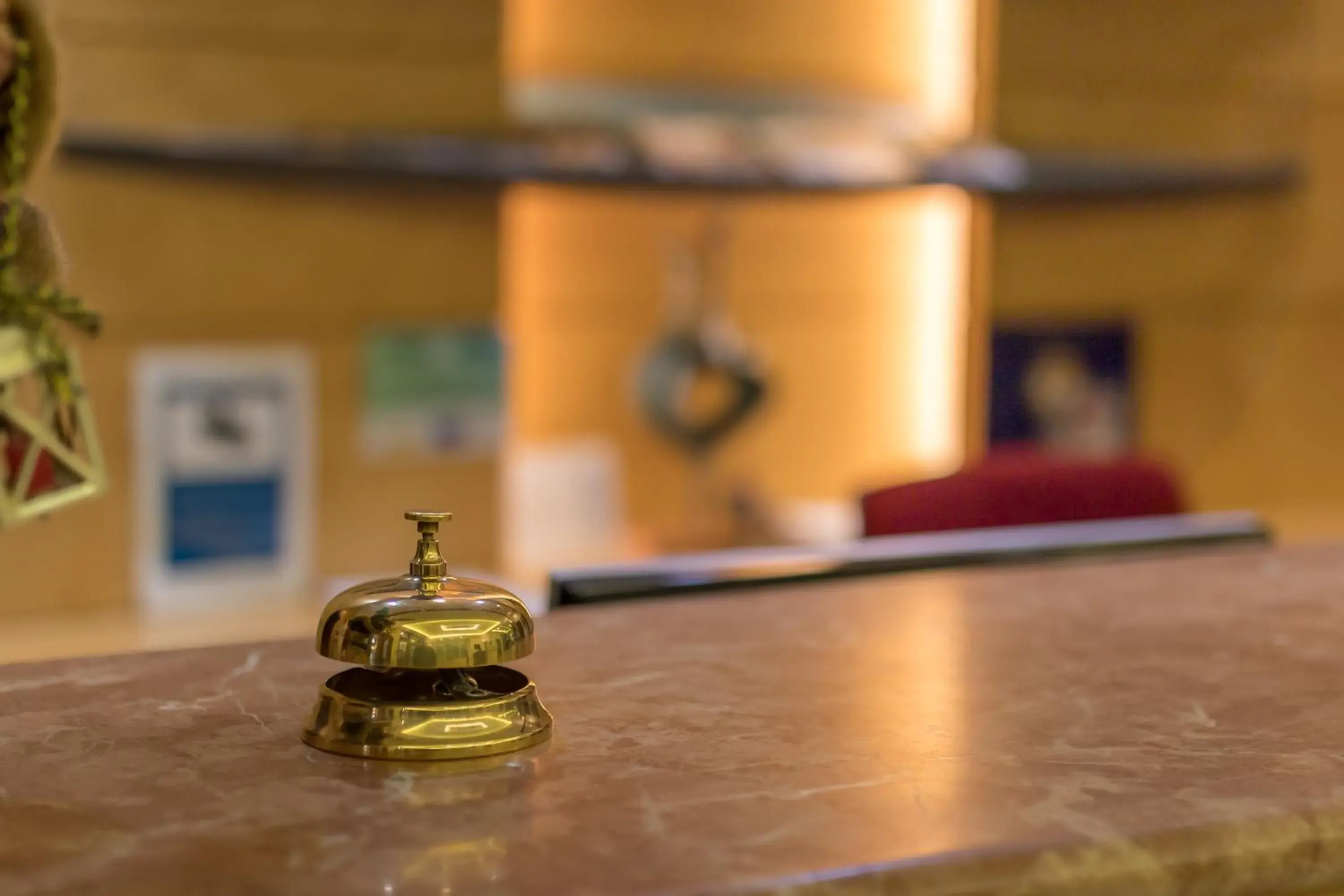 Lobby or reception in Hotel Alda El Suizo Lobby or reception in Hotel Alda El Suizo