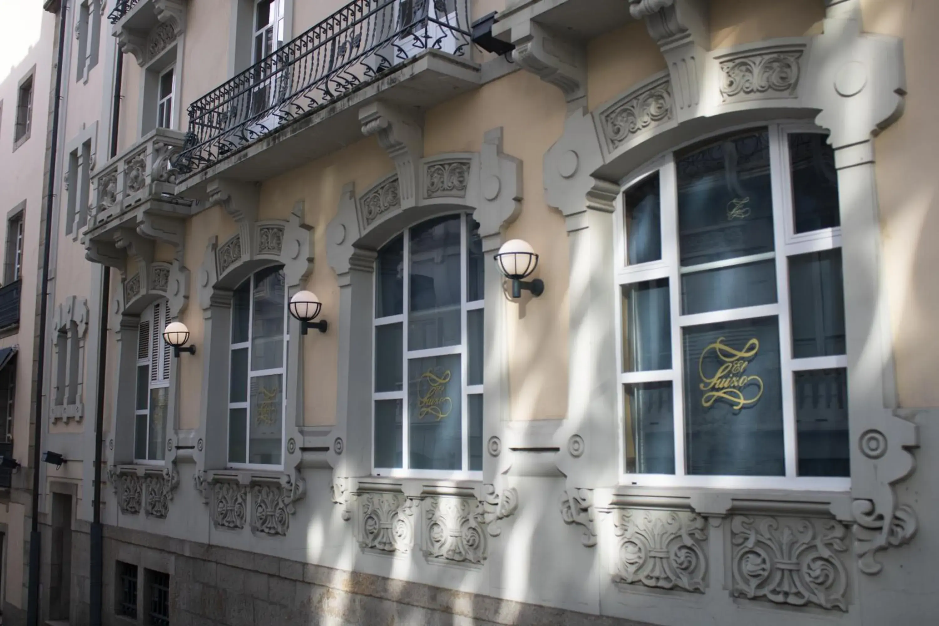 Facade/entrance in Hotel Alda El Suizo Facade/entrance in Hotel Alda El Suizo