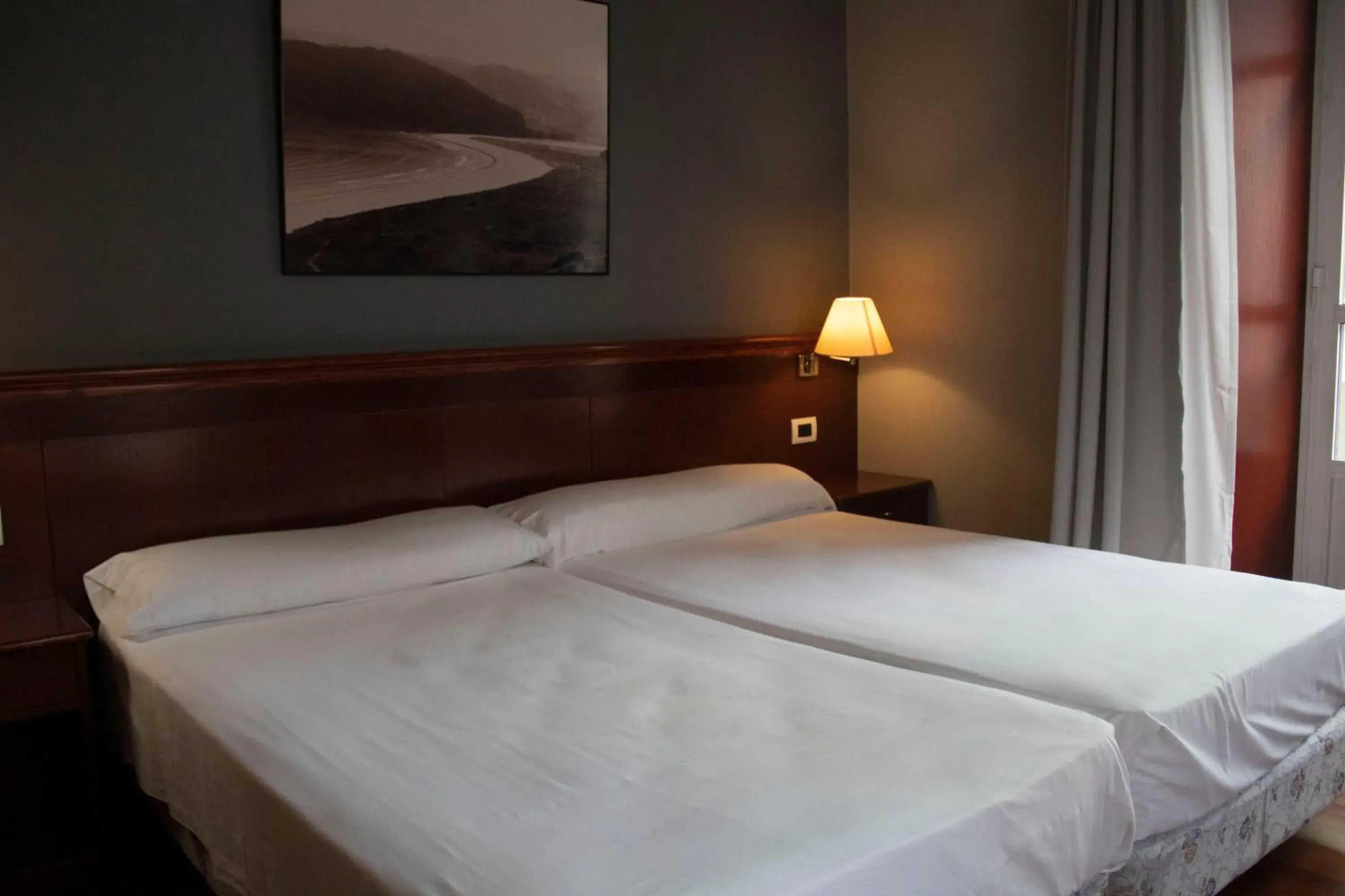 Bed in Hotel Alda El Suizo Bed in Hotel Alda El Suizo