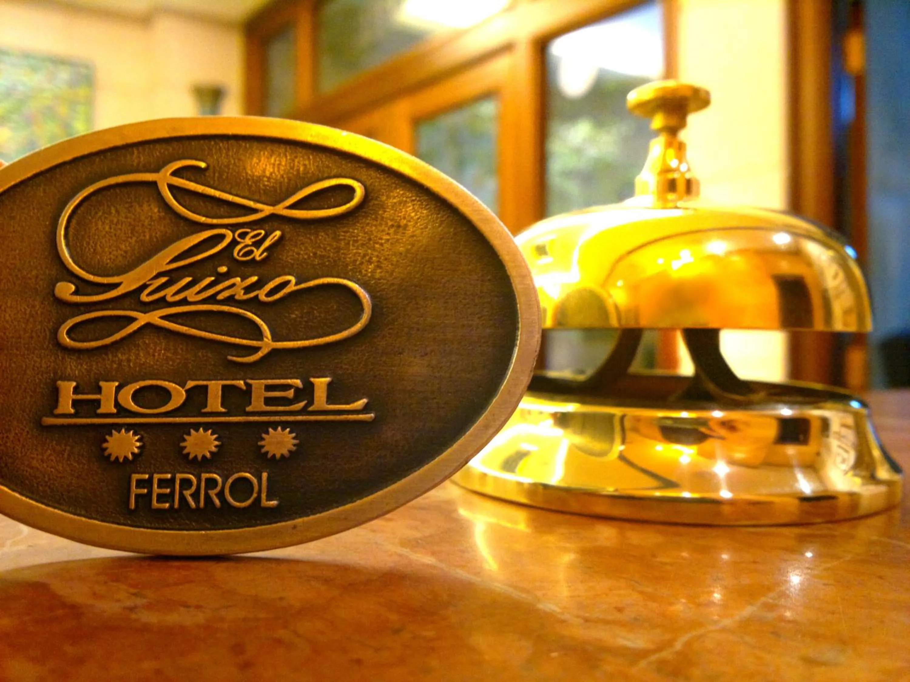 Property logo or sign in Hotel Alda El Suizo