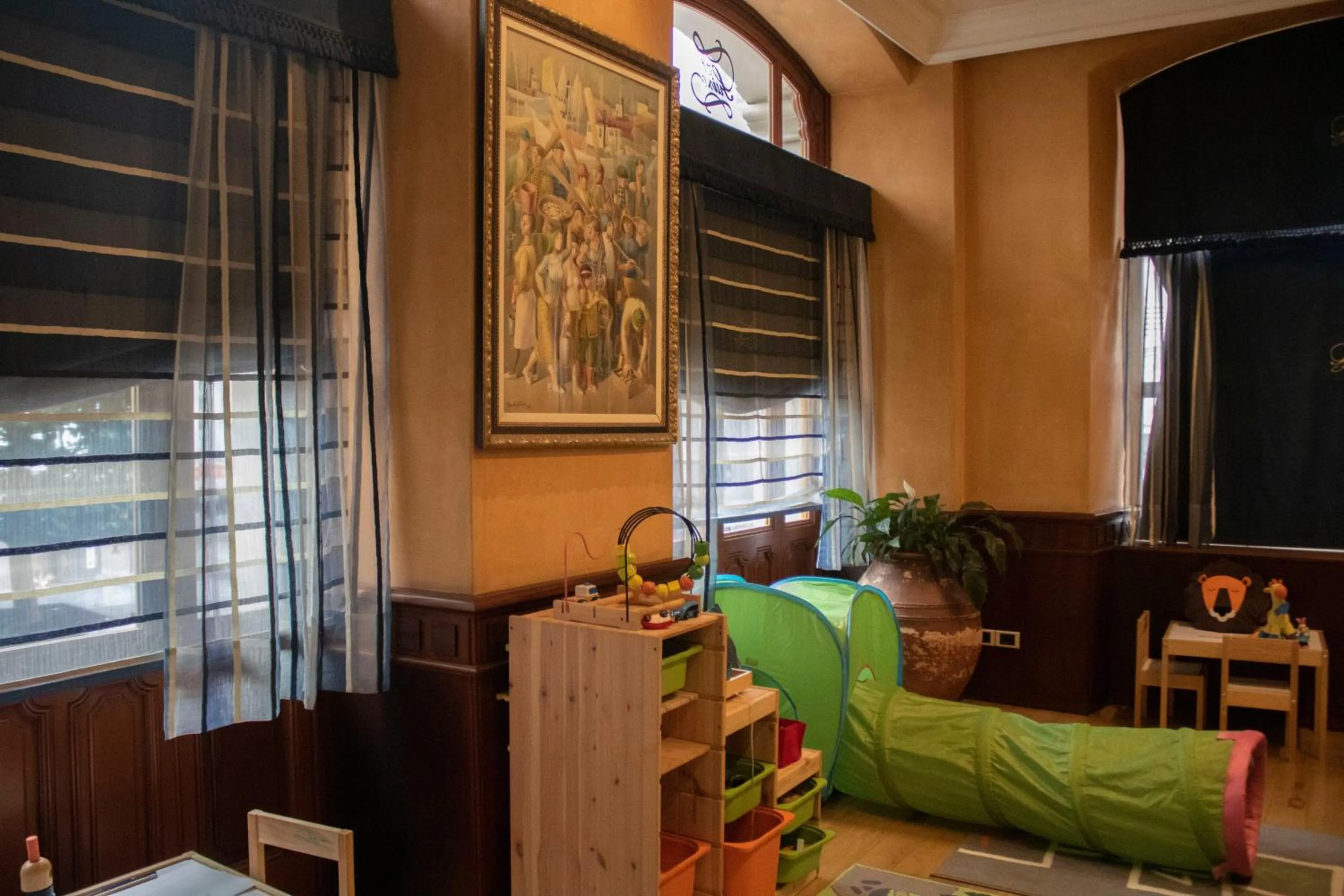 Game Room, Bed in Hotel Alda El Suizo