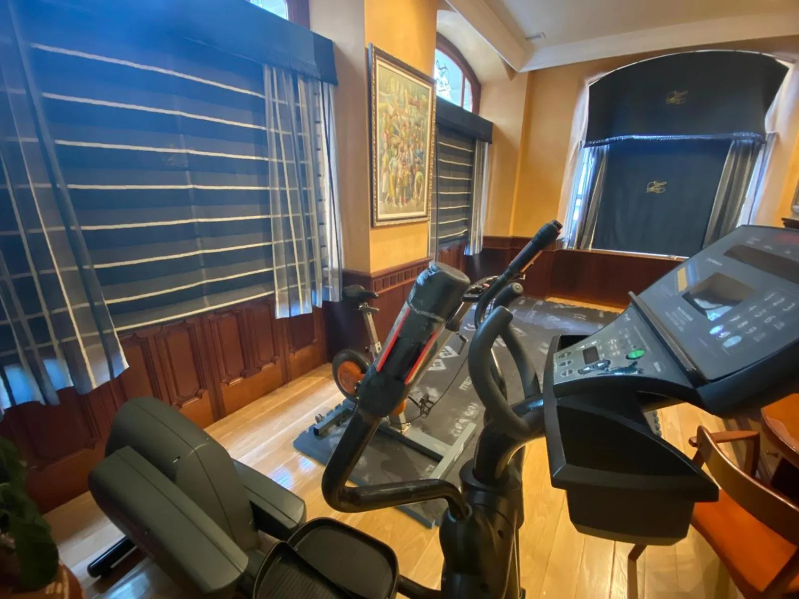 Fitness centre/facilities in Hotel Alda El Suizo