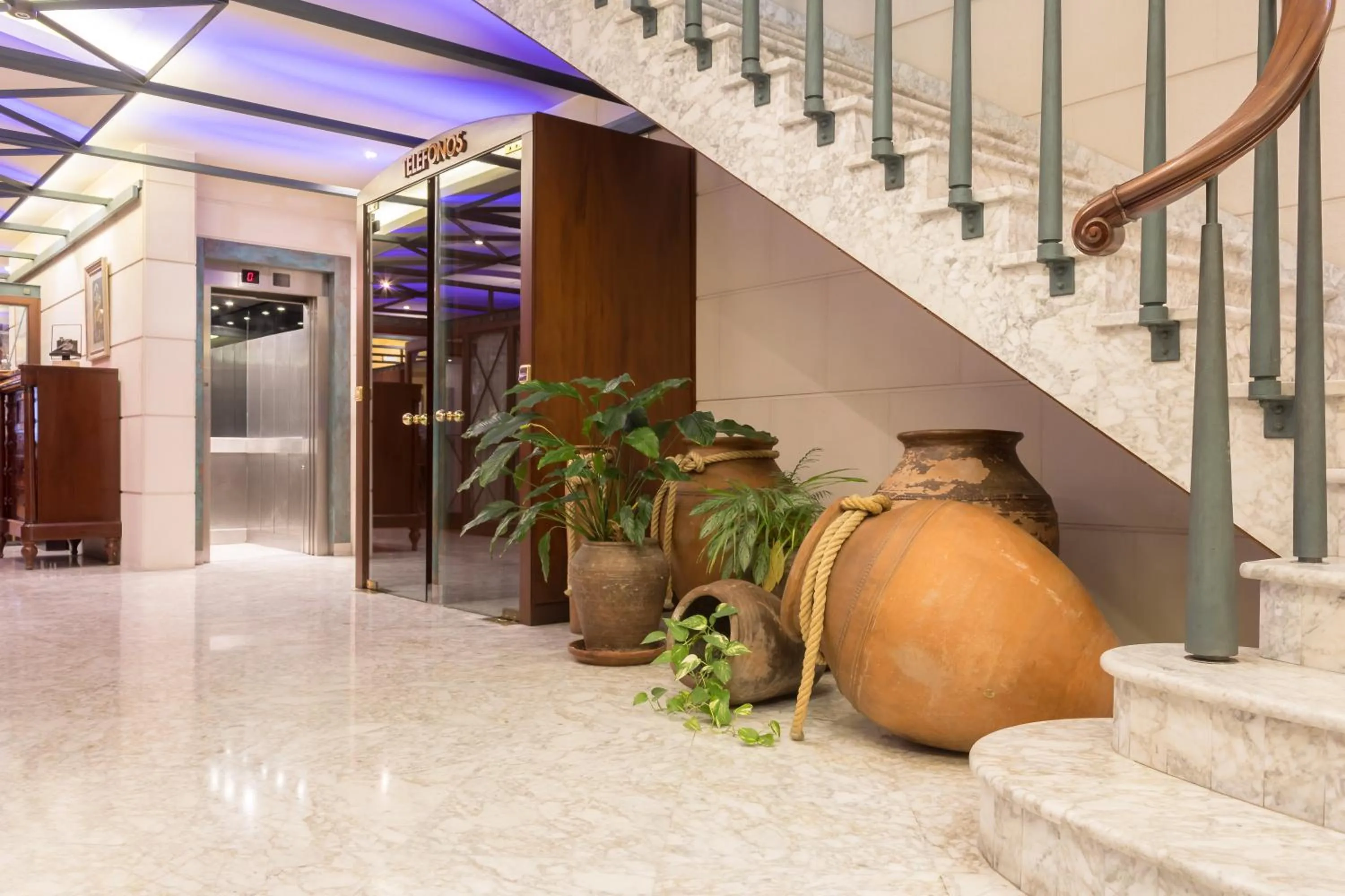 Lobby or reception in Hotel Alda El Suizo