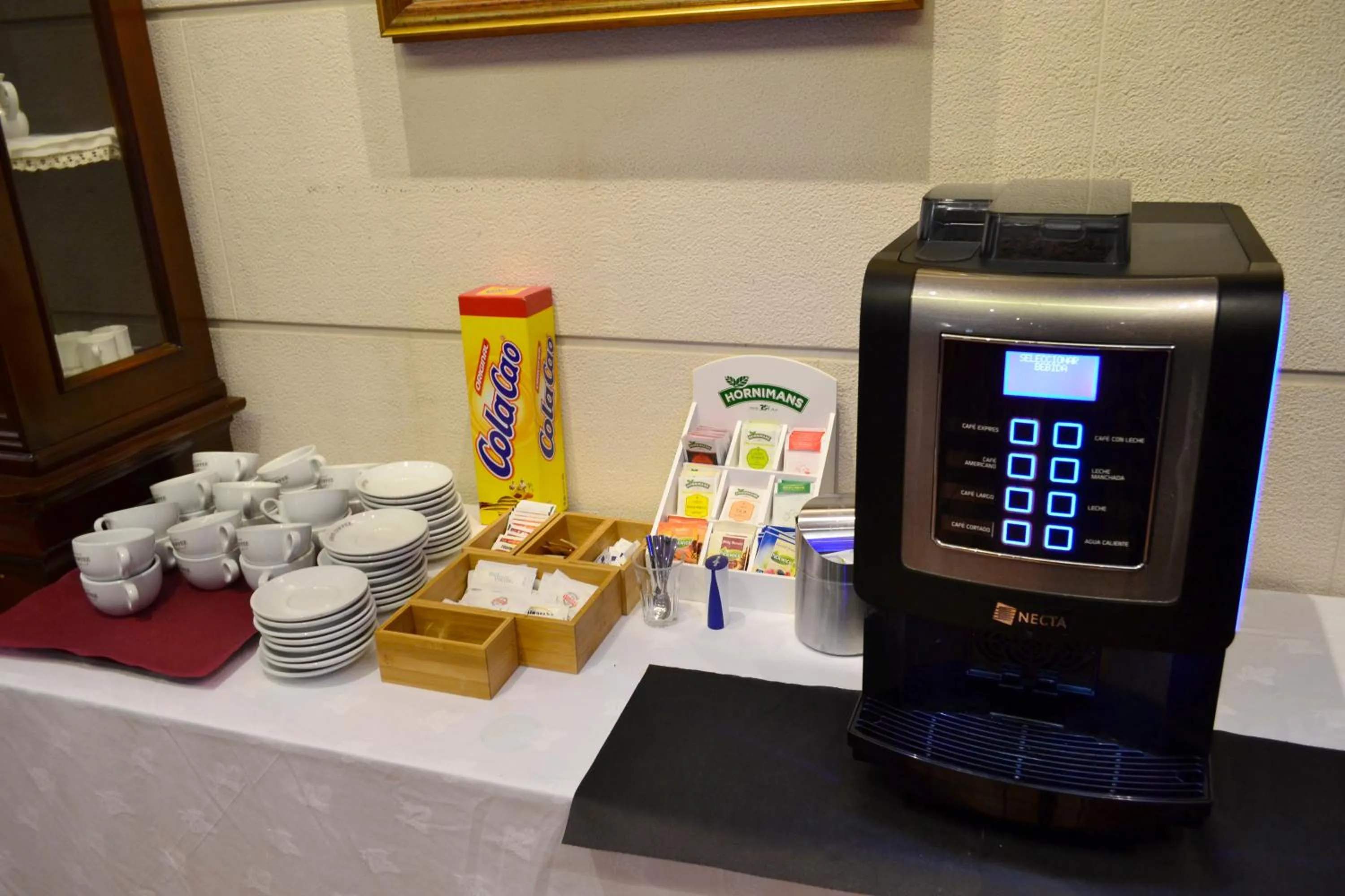 Coffee/tea facilities in Hotel Alda El Suizo