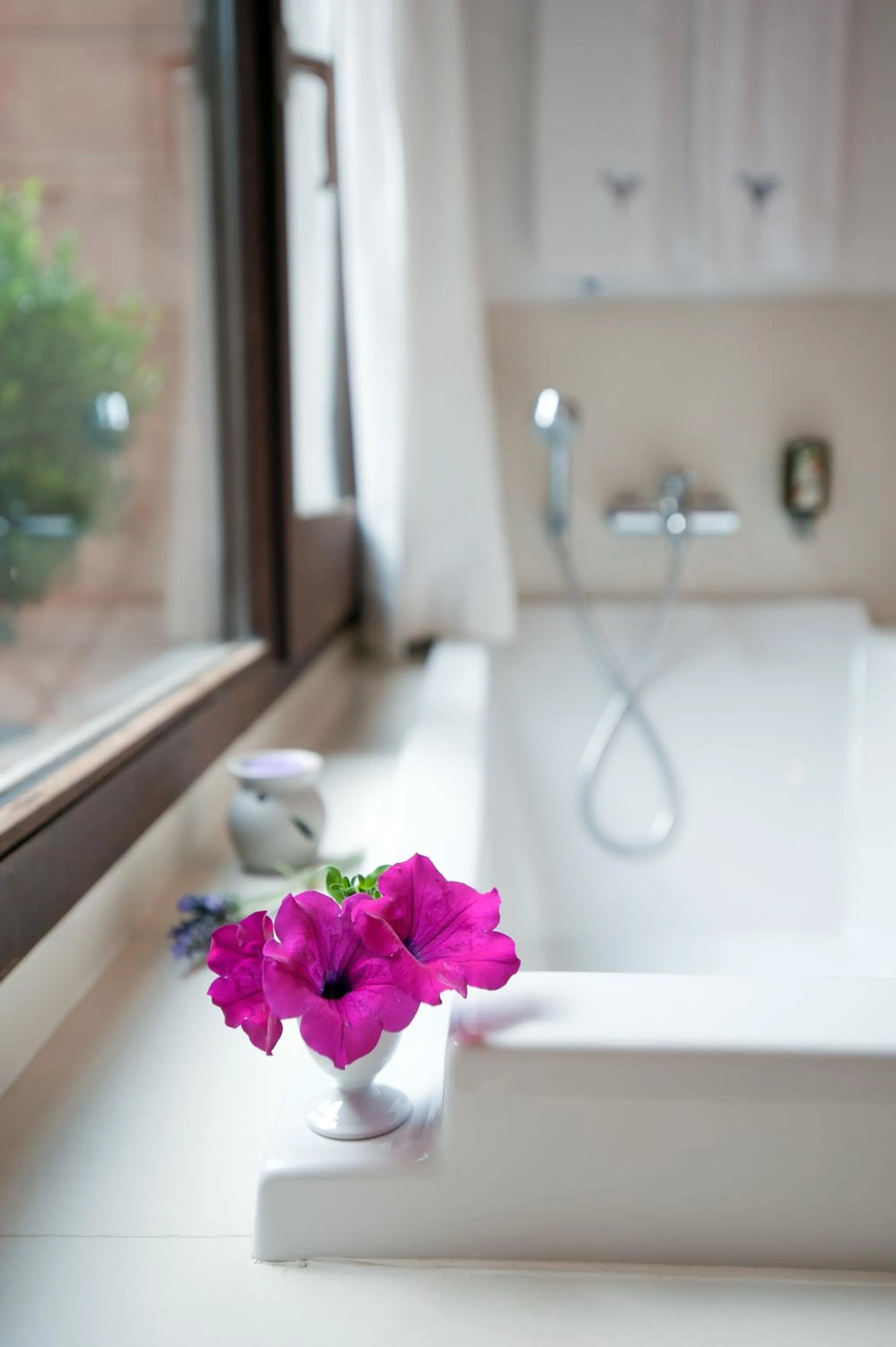 Bathroom in Mas Falgarona Hotel Boutique & SPA