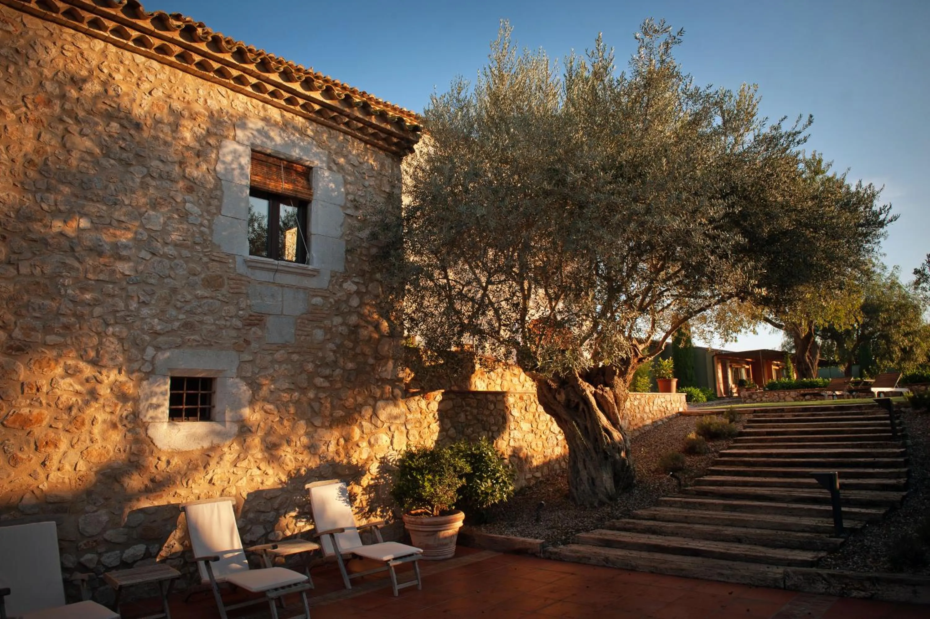 Facade/entrance in Mas Falgarona Hotel Boutique & SPA