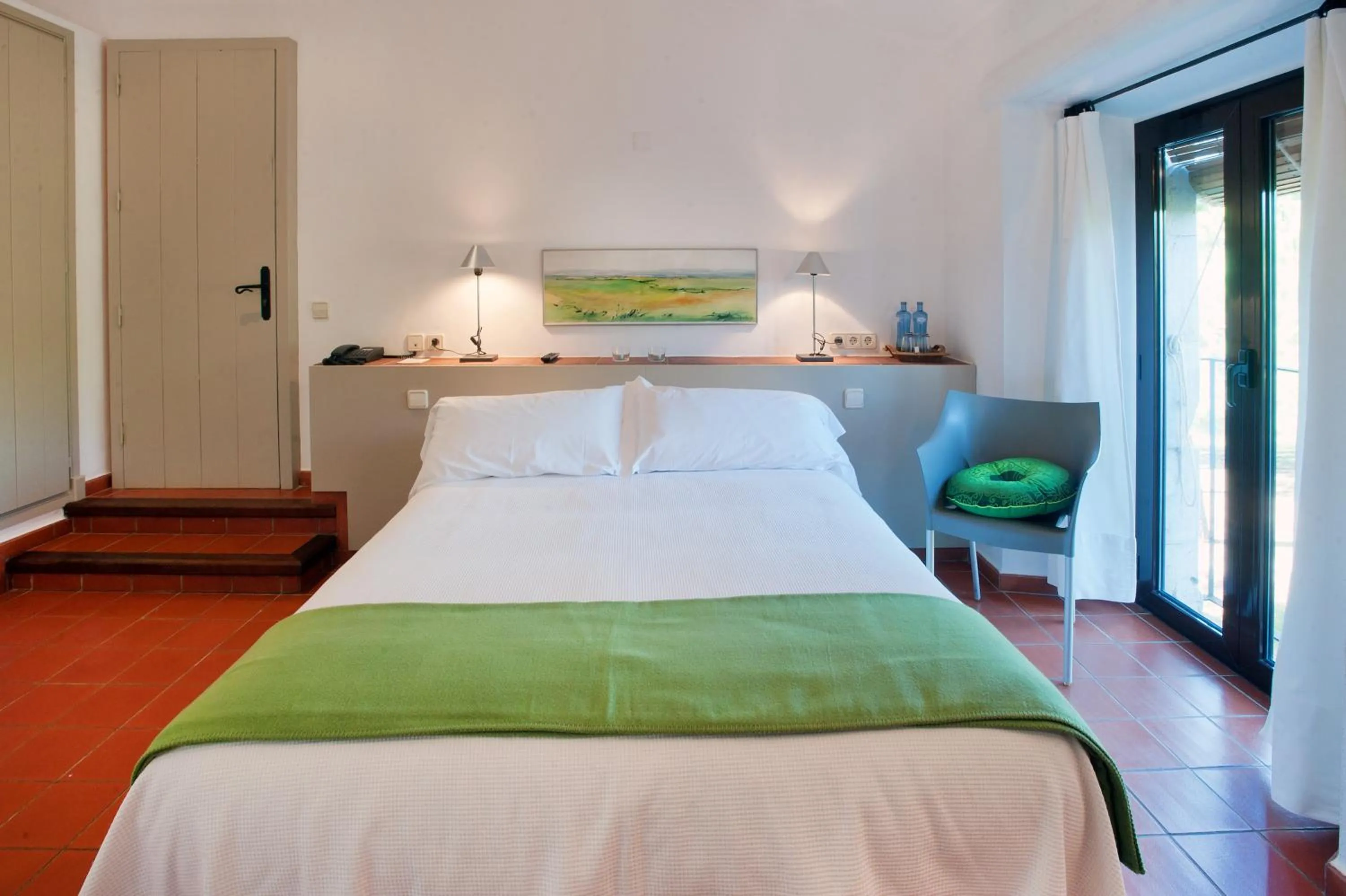 Photo of the whole room, Bed in Mas Falgarona Hotel Boutique & SPA