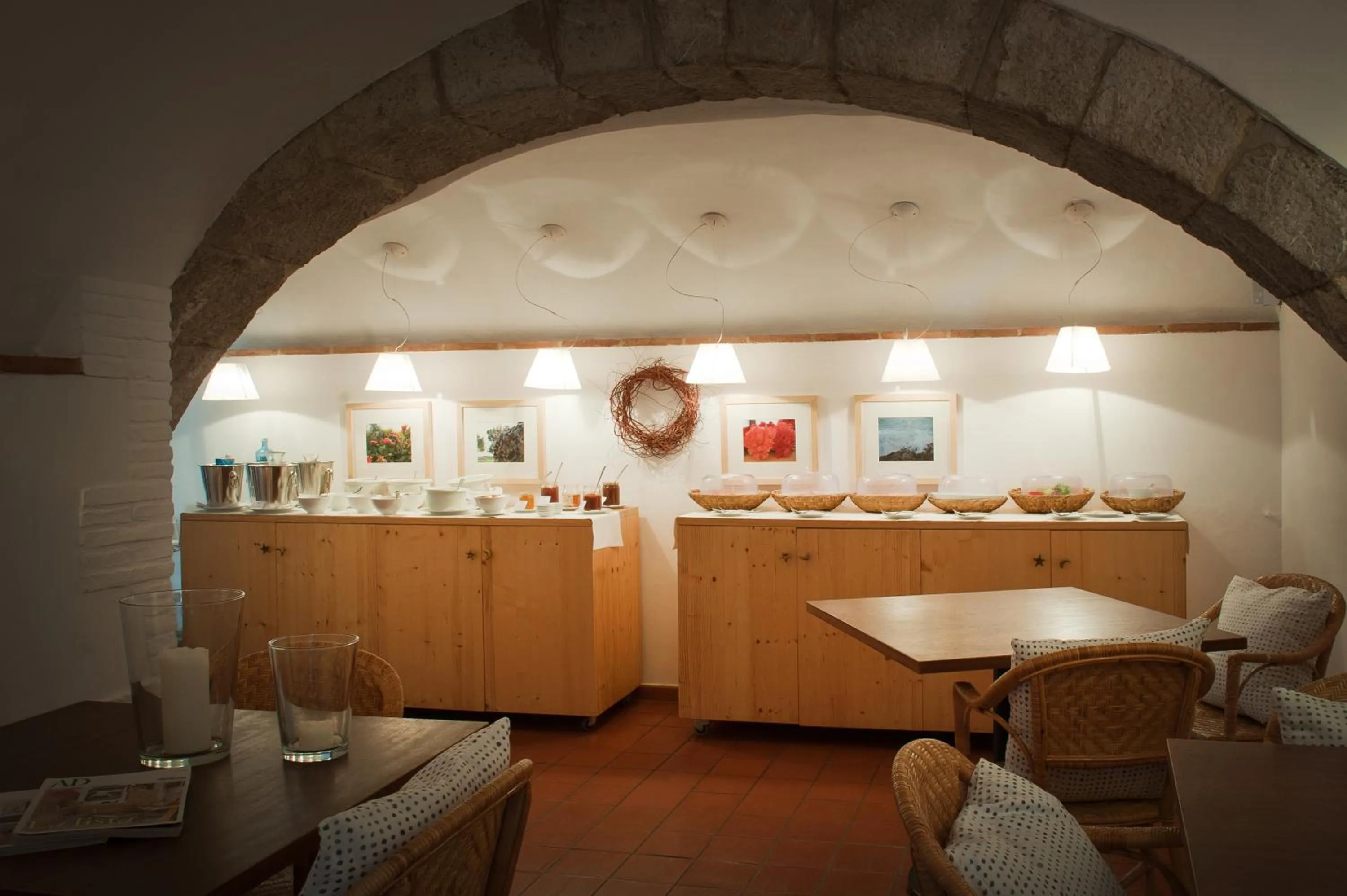 Restaurant/places to eat in Mas Falgarona Hotel Boutique & SPA