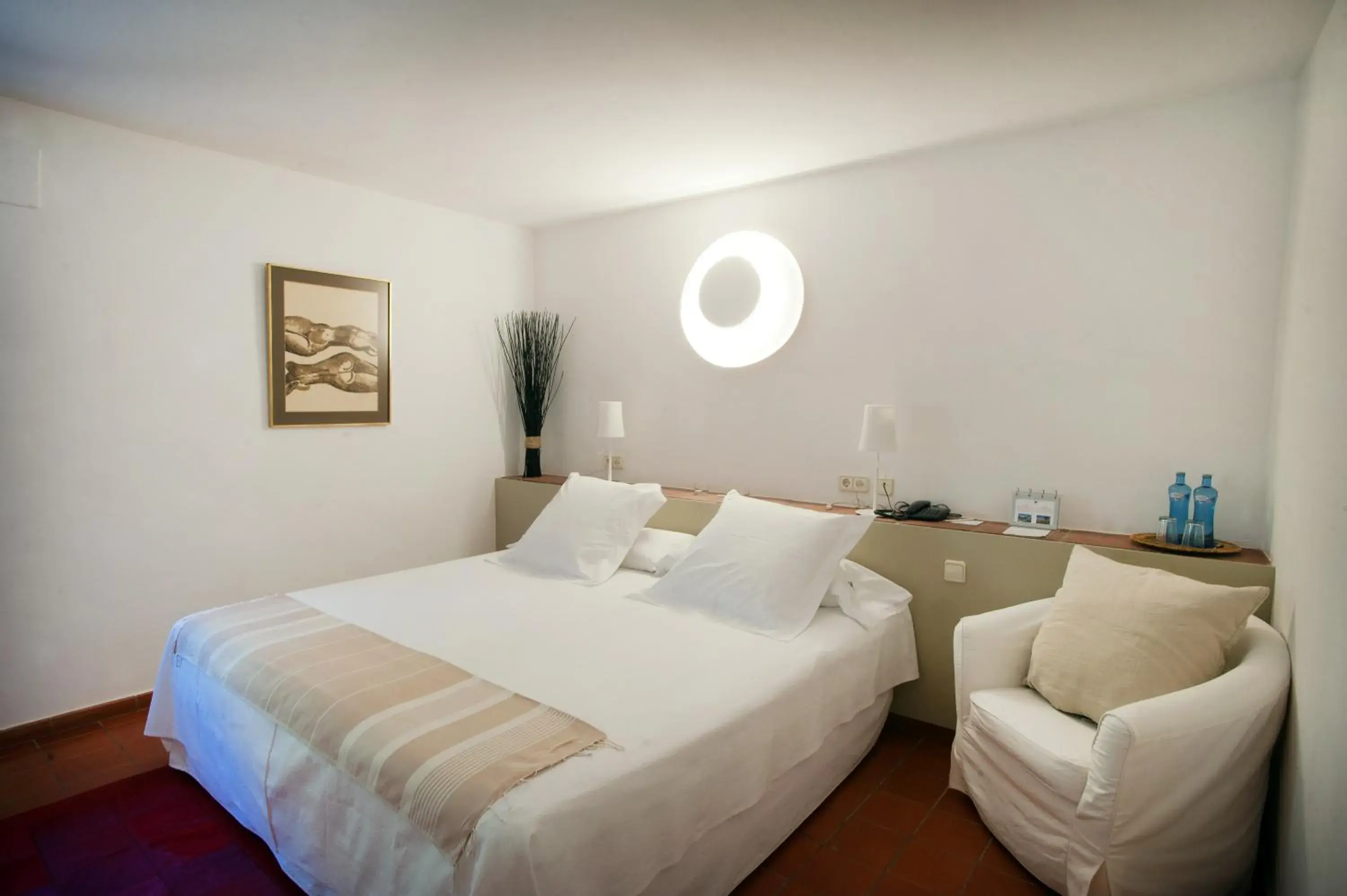 Superior Double Room with access to the spa in Mas Falgarona Hotel Boutique & SPA Superior Double Room with access to the spa in Mas Falgarona Hotel Boutique & SPA