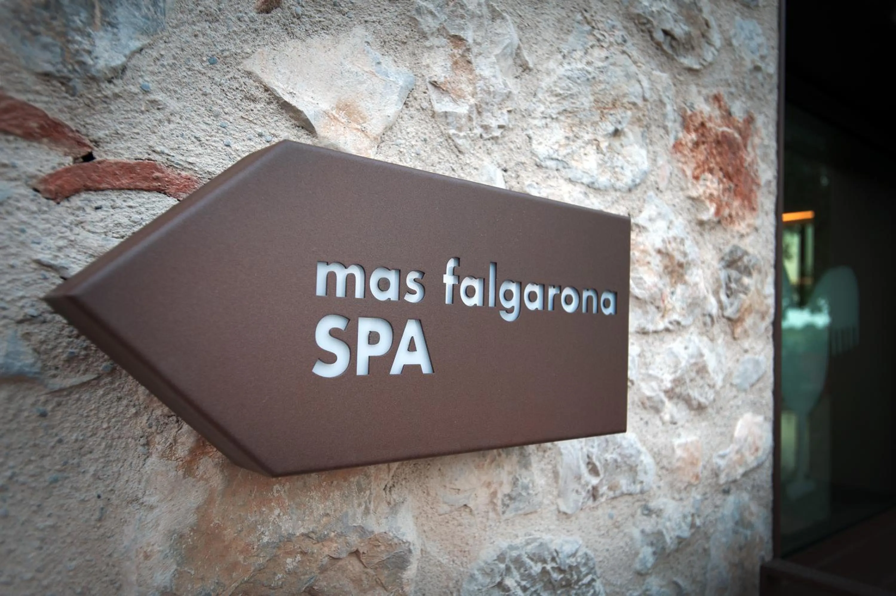 Property logo or sign in Mas Falgarona Hotel Boutique & SPA