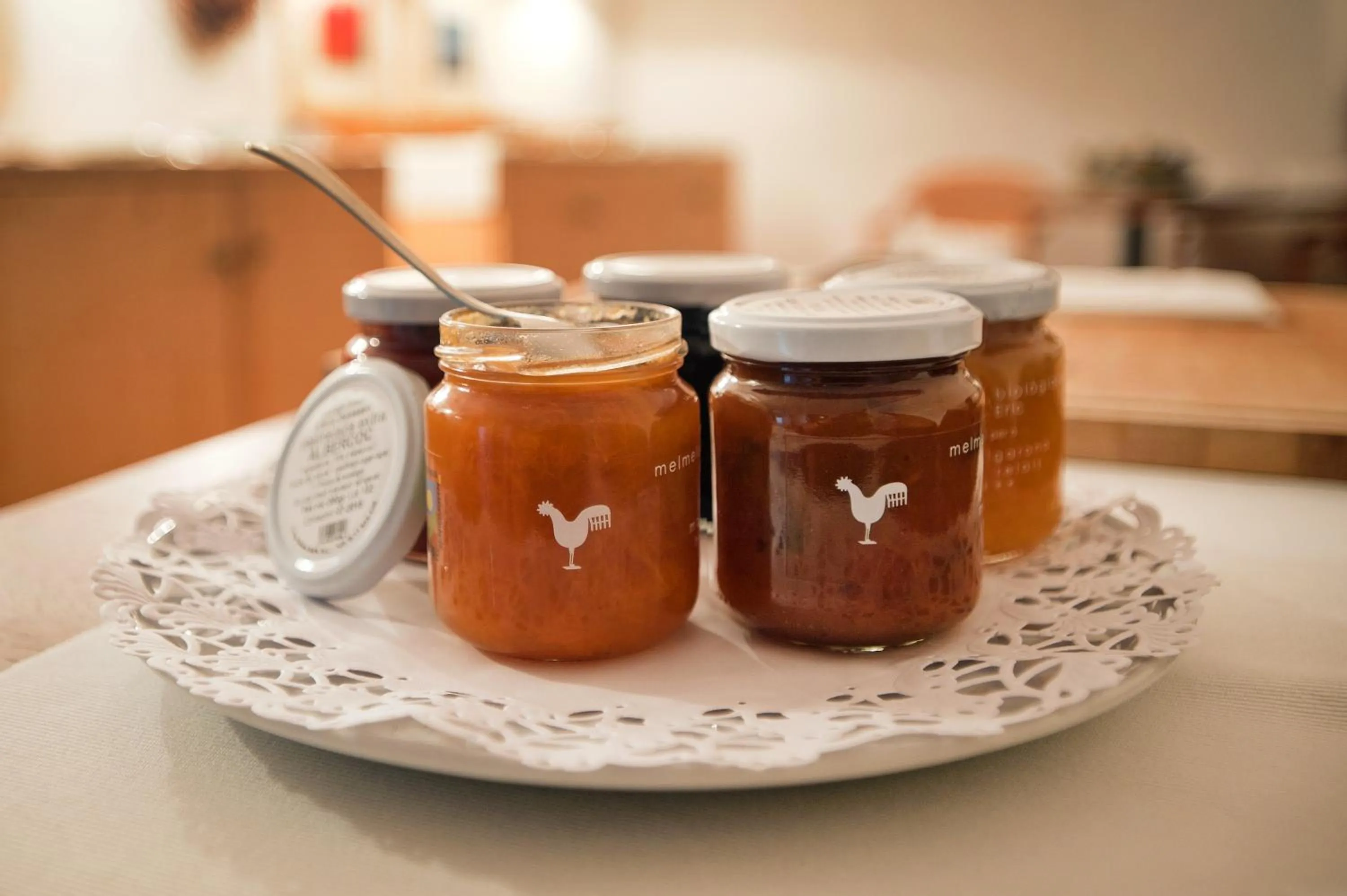 Food in Mas Falgarona Hotel Boutique & SPA