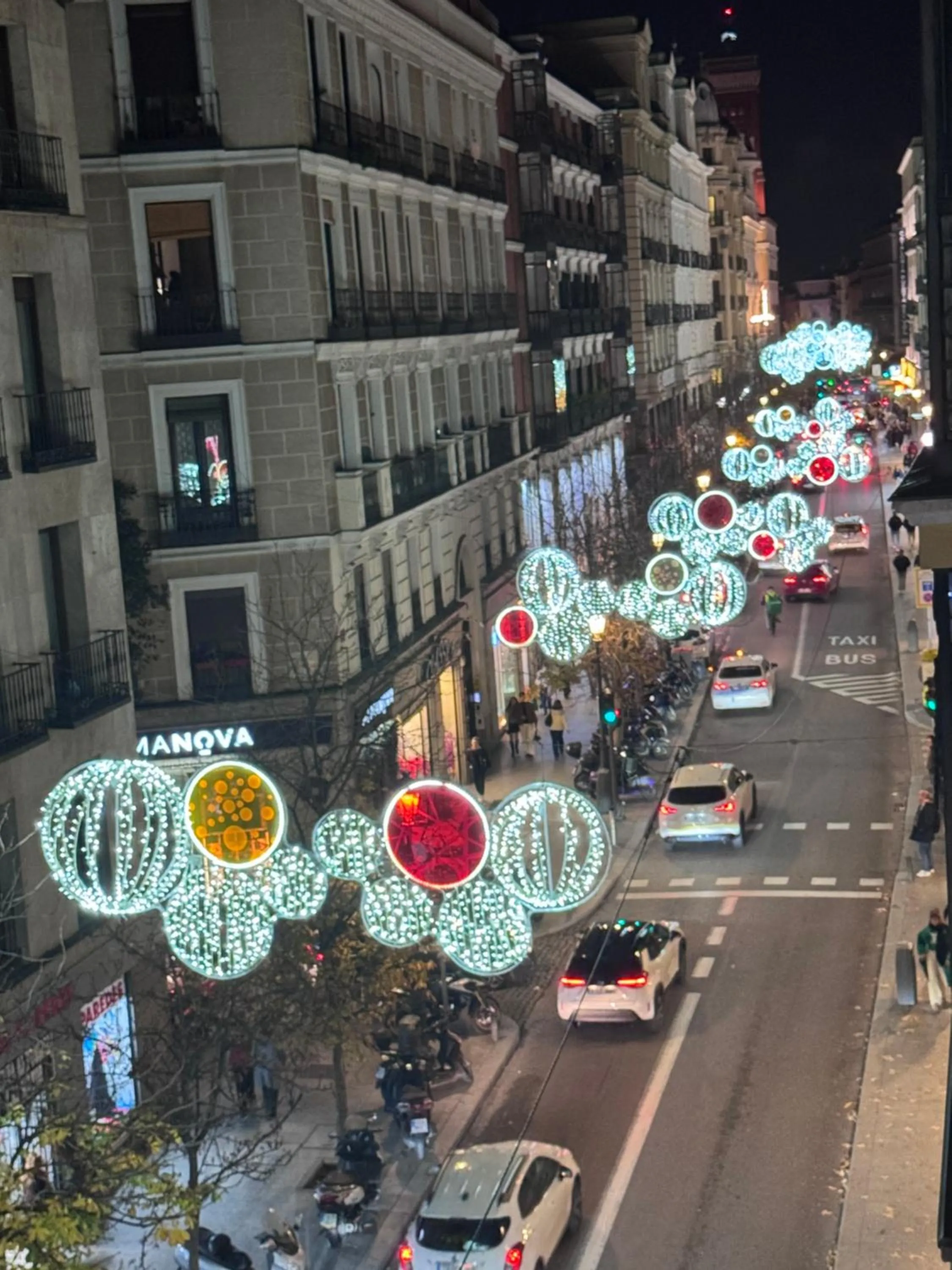 Night in Hostal Atocha Almudena Martín