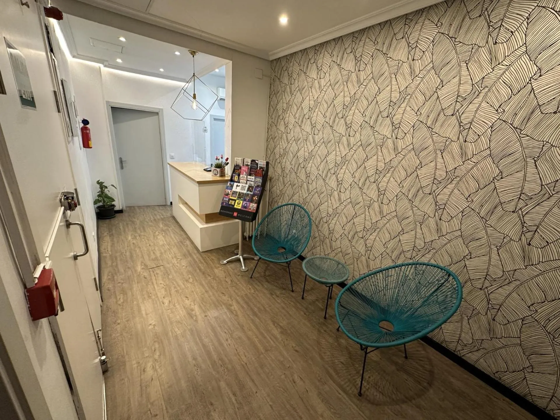 Lobby or reception in Hostal Atocha Almudena Martín