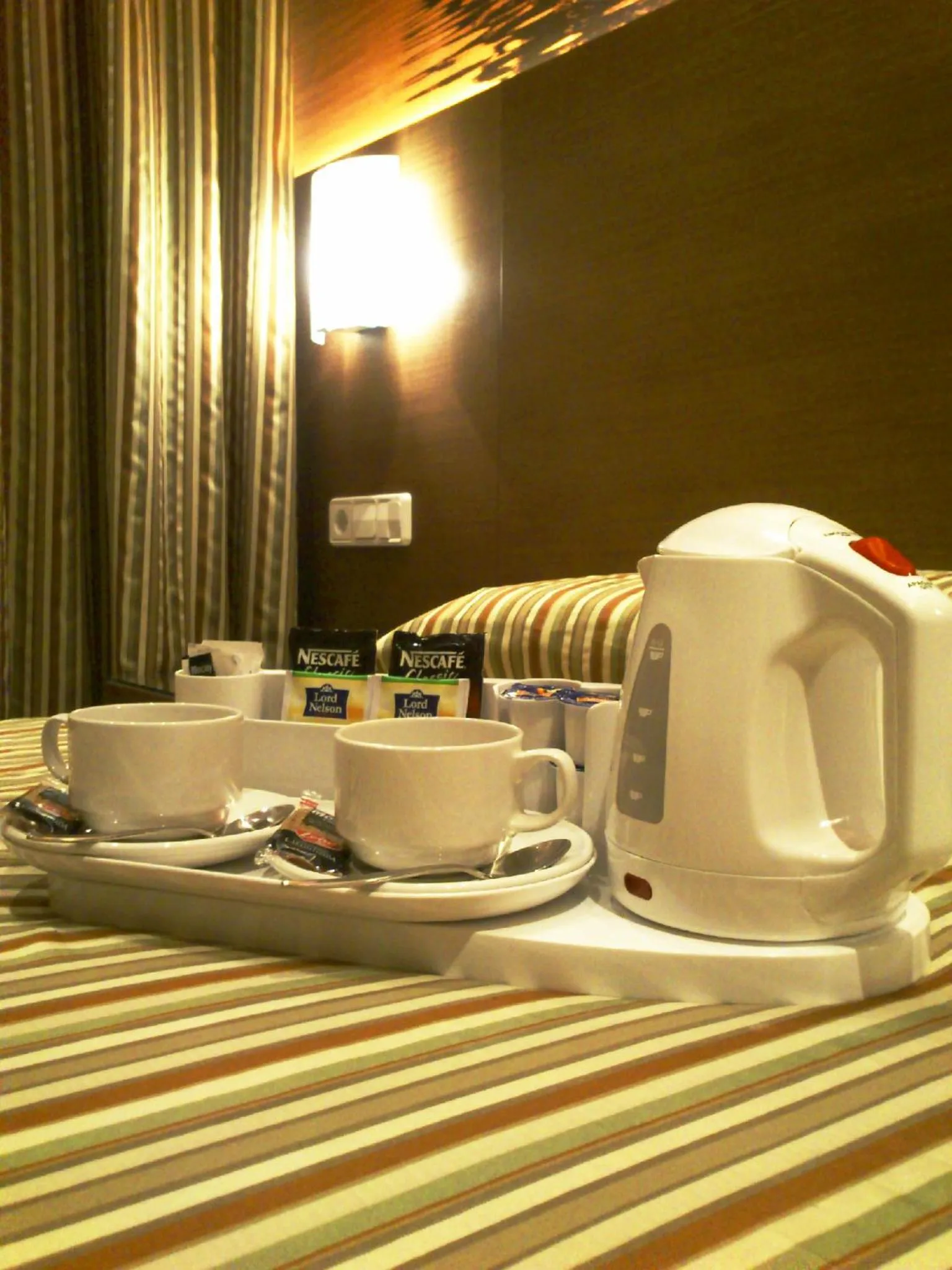 Coffee/tea facilities in Hostal Atocha Almudena Martín
