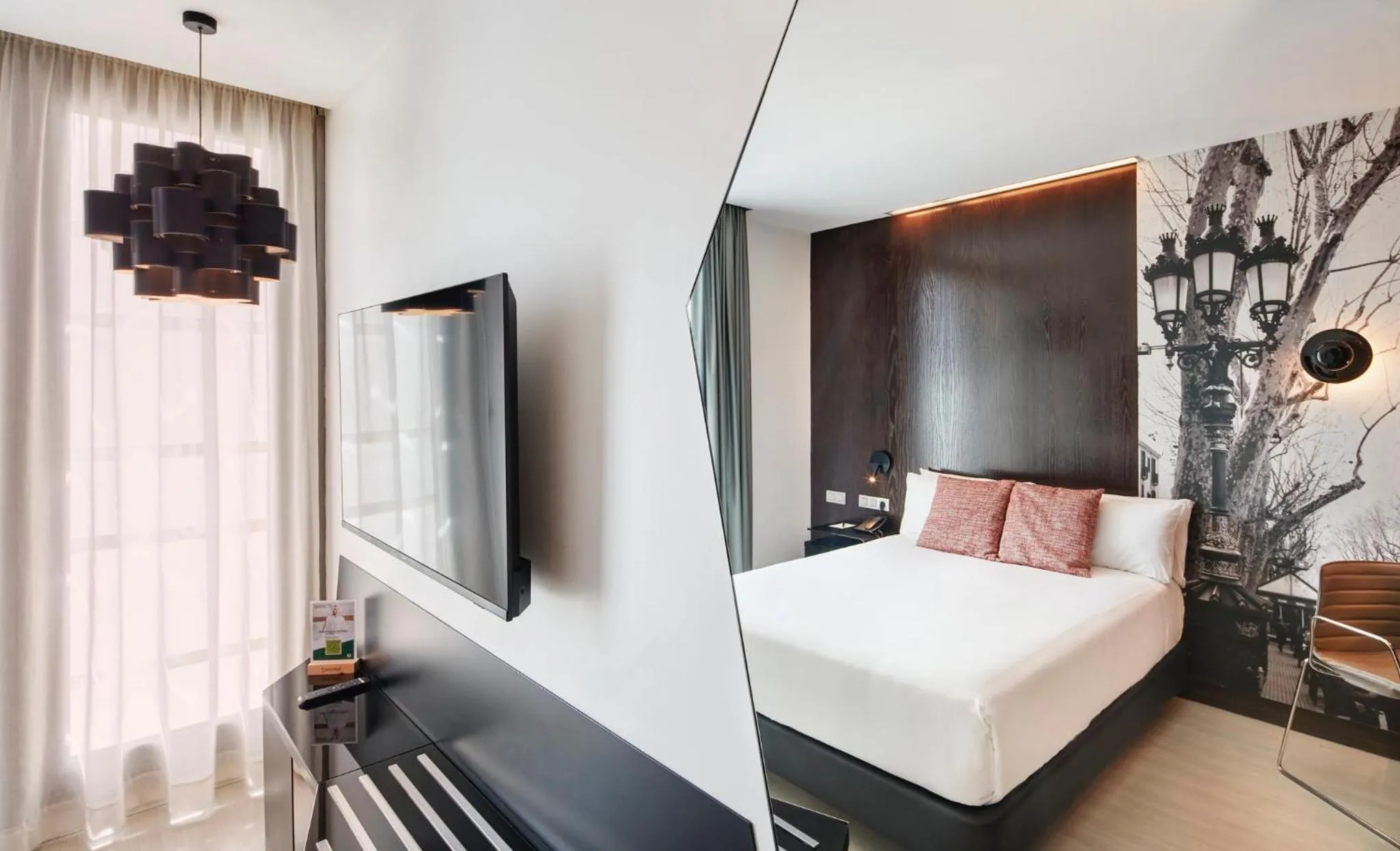 Photo of the whole room, Bed in Sercotel Hotel Rosellon