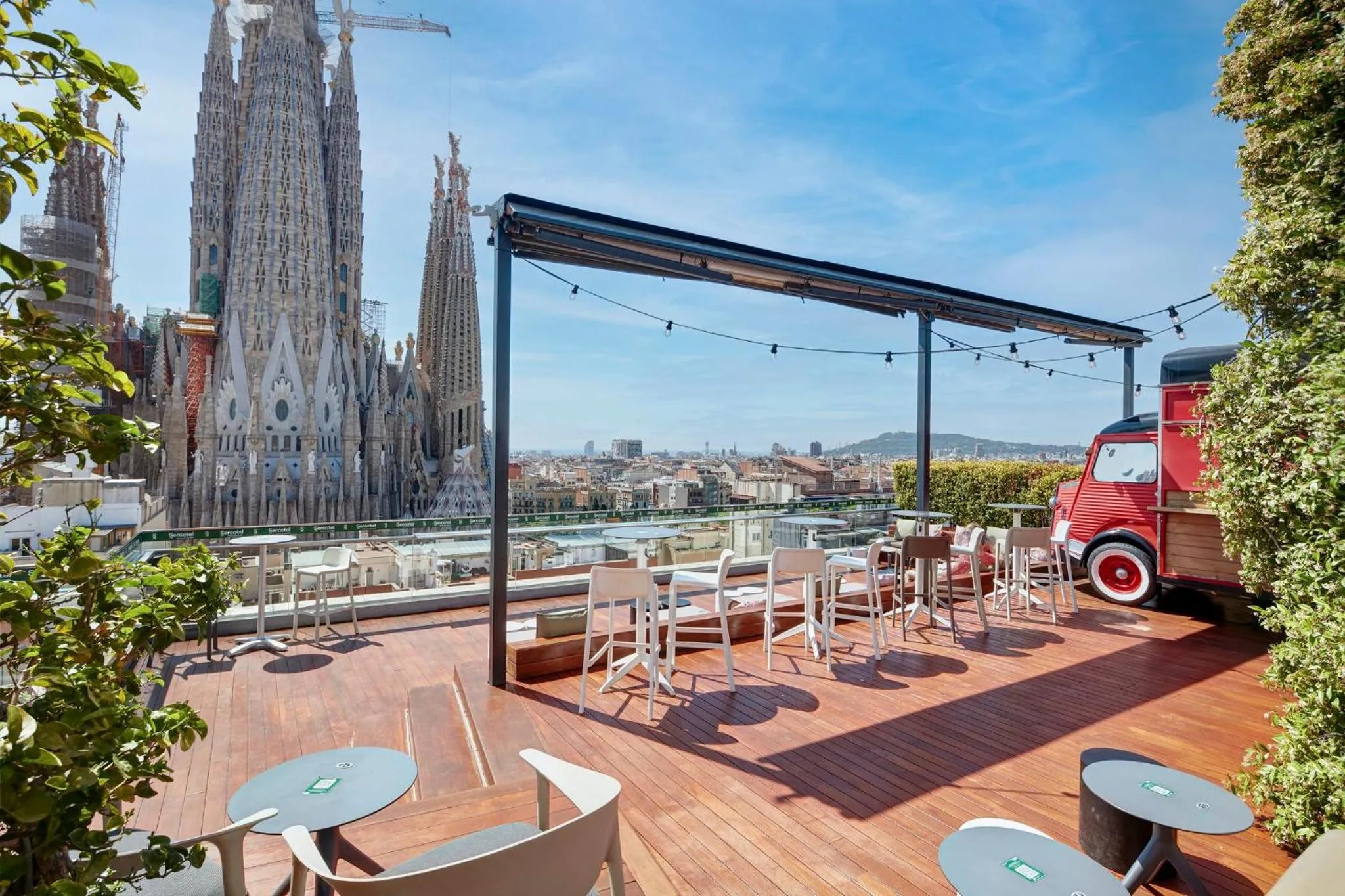 Balcony/Terrace in Sercotel Hotel Rosellon