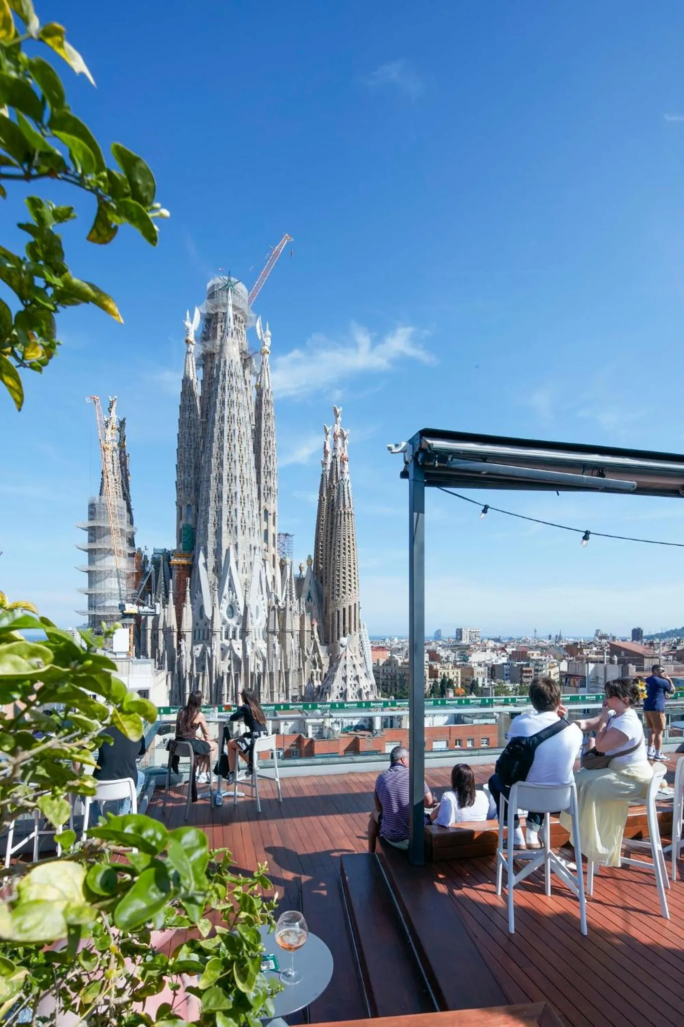 Balcony/Terrace in Sercotel Hotel Rosellon