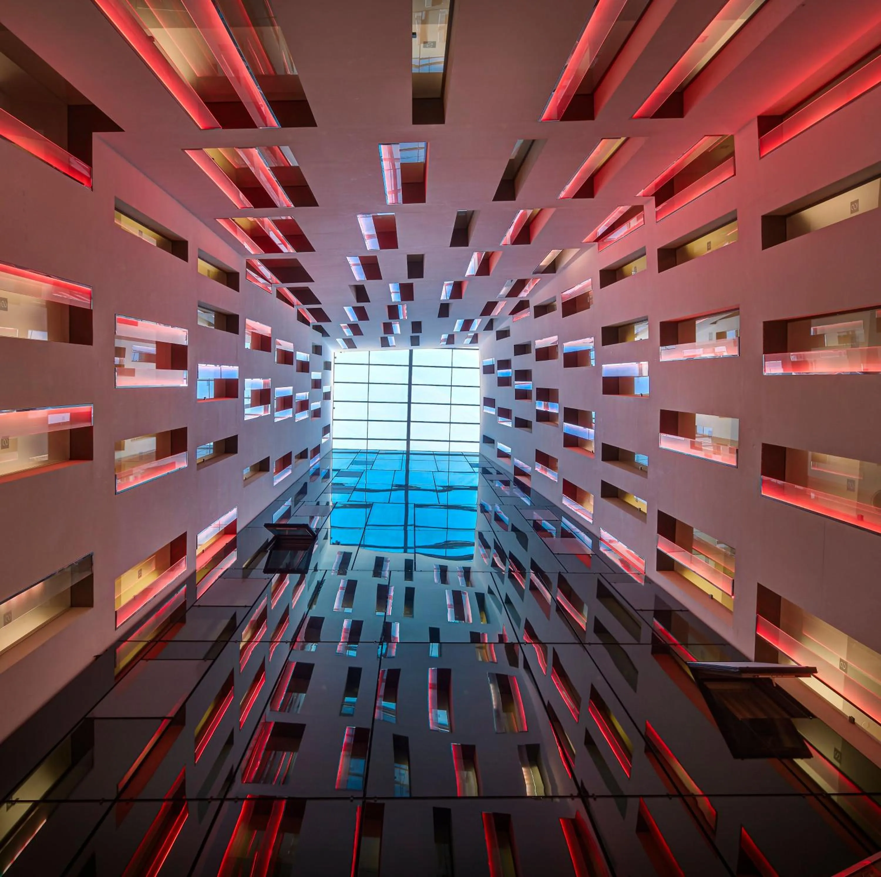 Decorative detail in Sercotel Hotel Rosellon