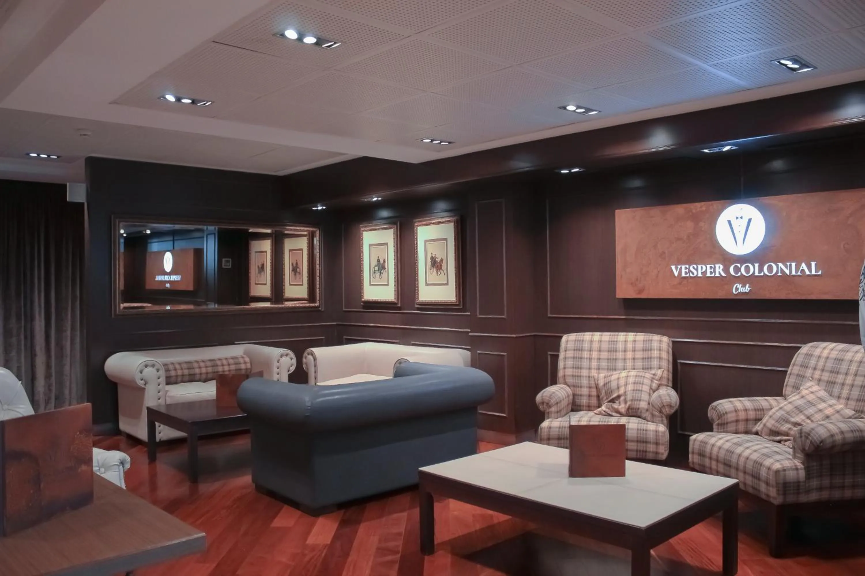 Lounge or bar in Barcelona Hotel Colonial