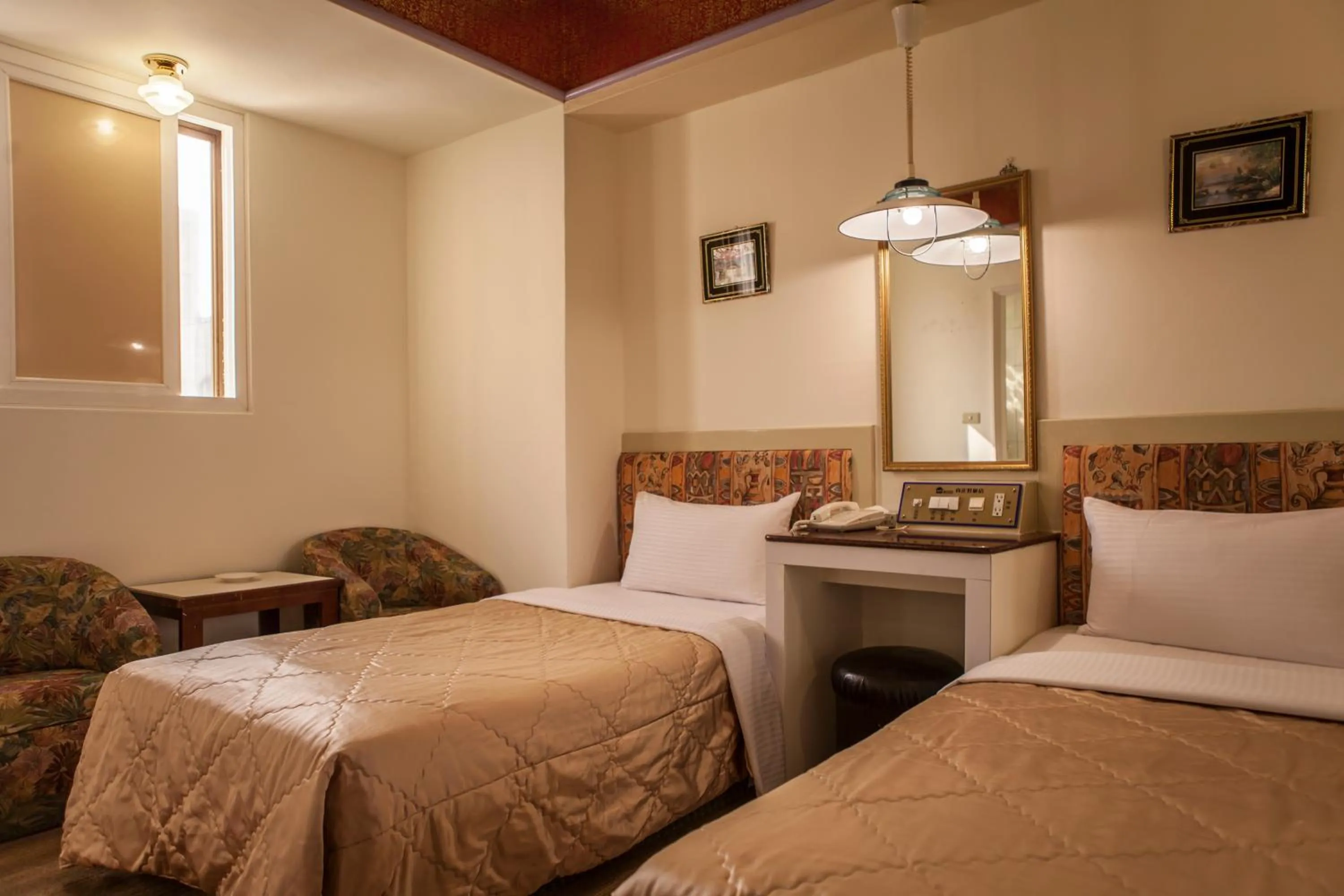 Bed in 真正好旅店 Good Hotel