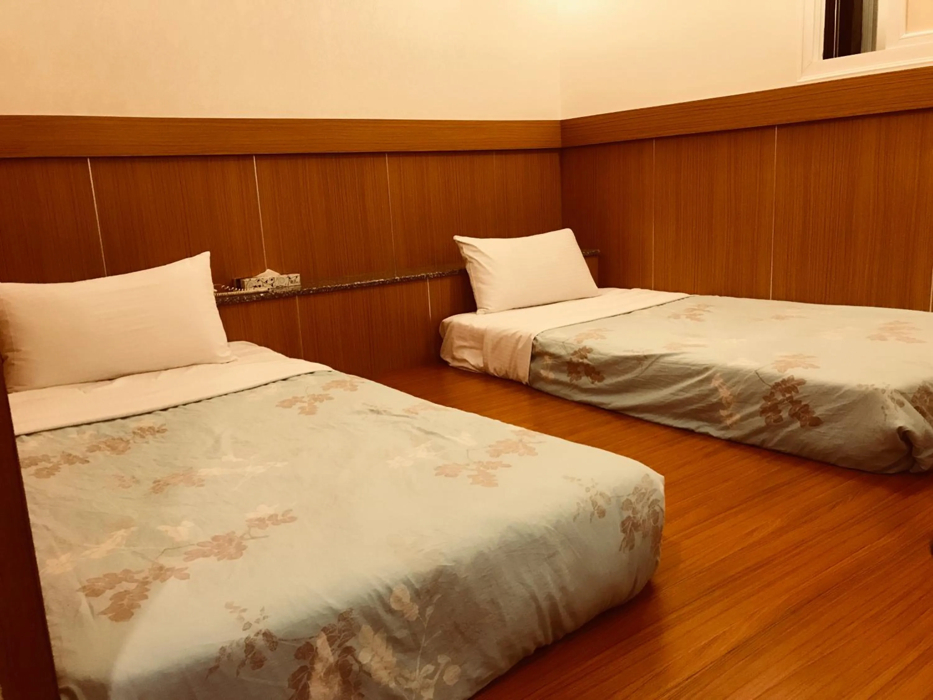 Bed in 真正好旅店 Good Hotel