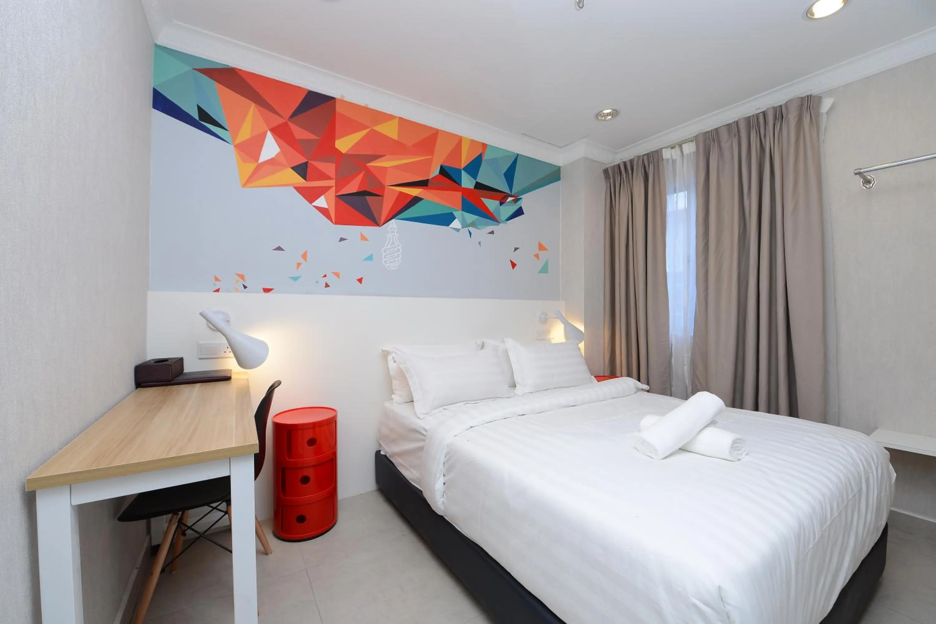 Photo of the whole room in Hotel de Art @ i-City