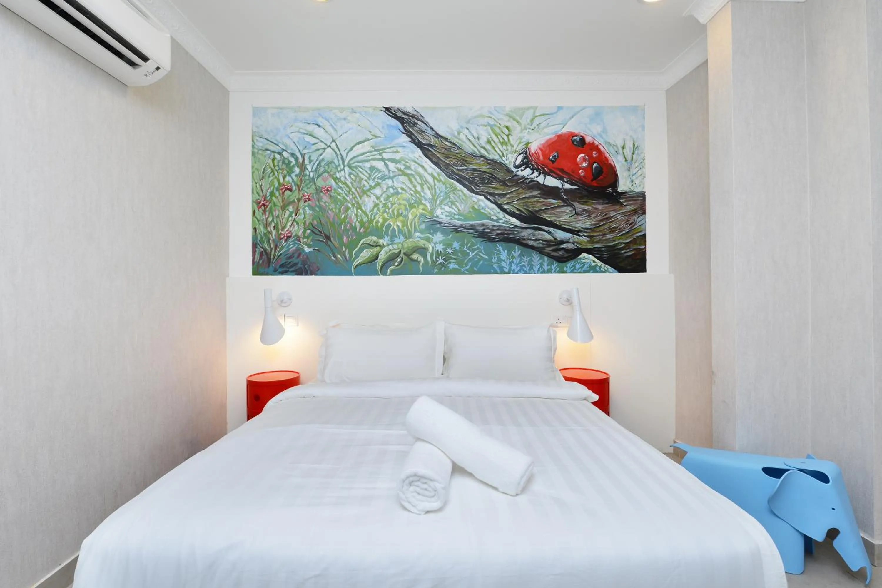 Bed in Hotel de Art @ i-City