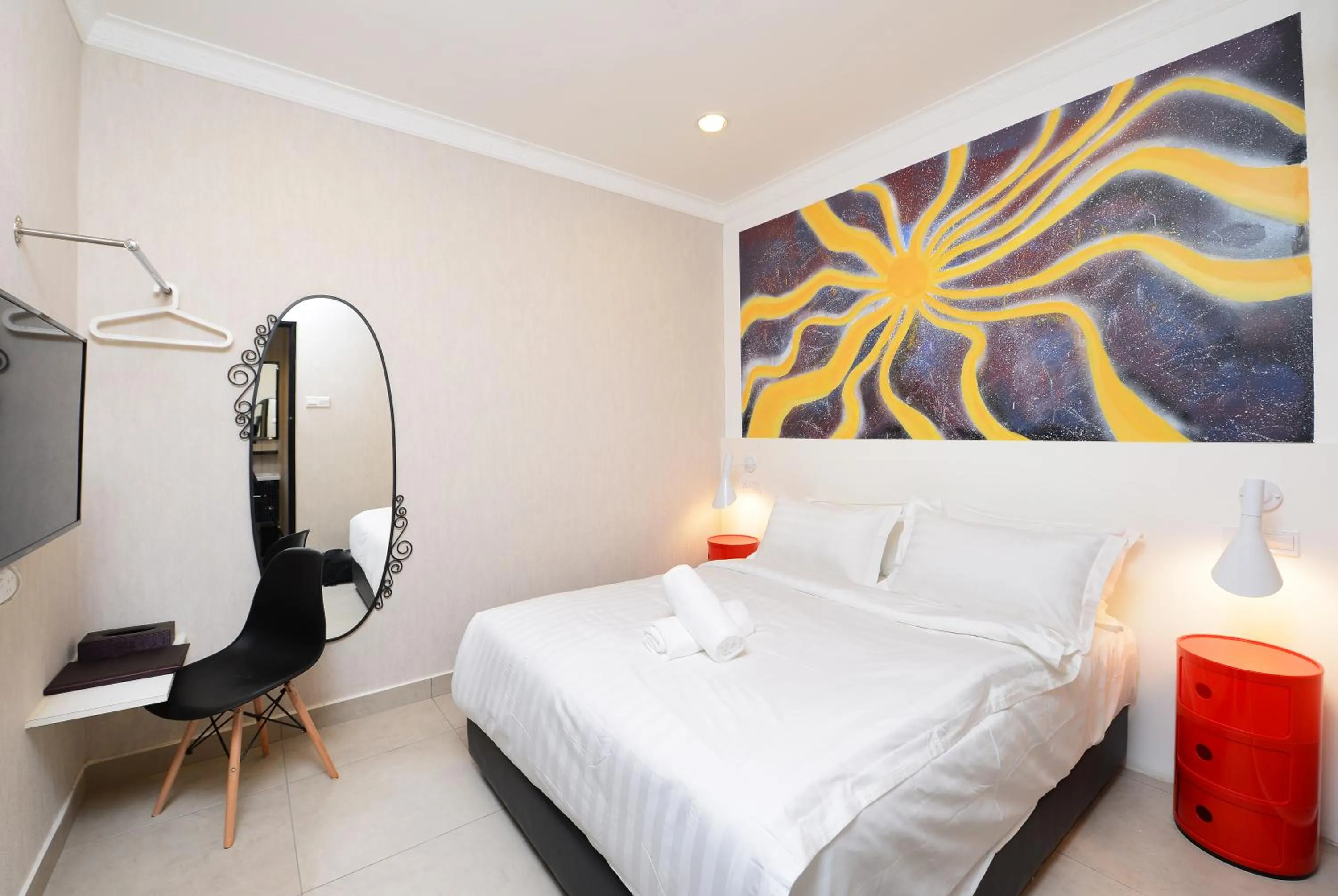 Photo of the whole room in Hotel de Art @ i-City