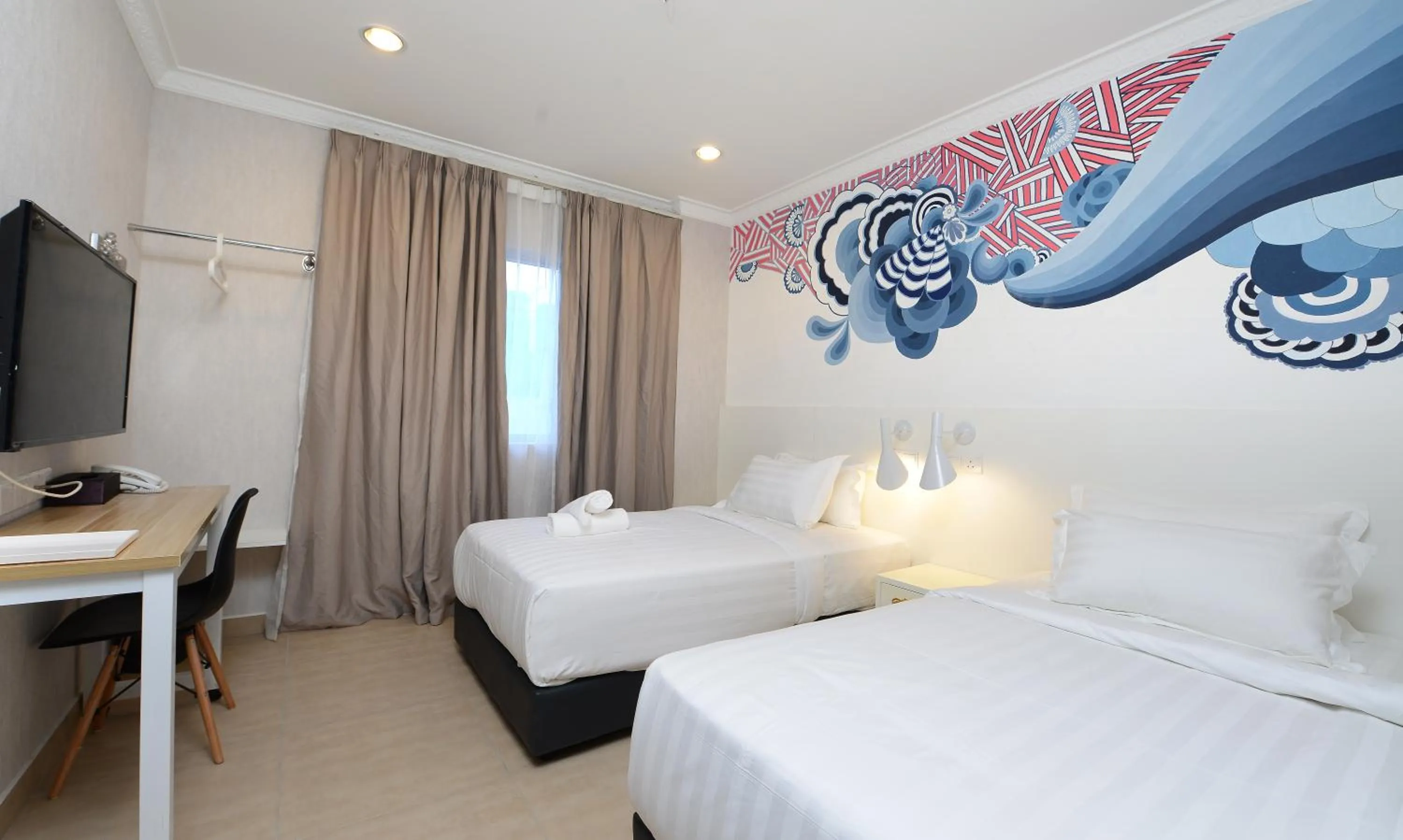 Photo of the whole room in Hotel de Art @ i-City