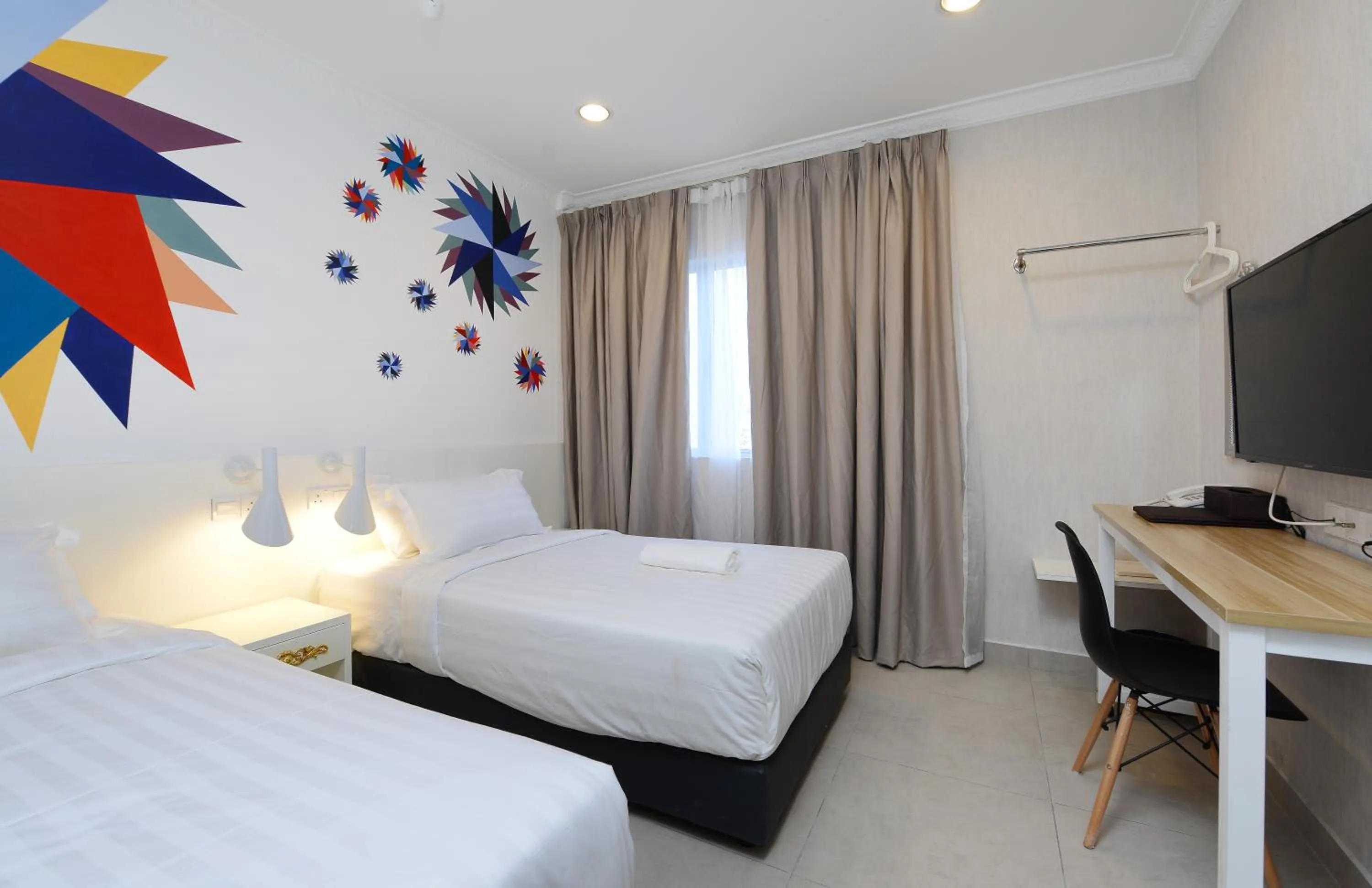 Photo of the whole room, TV/Entertainment Center in Hotel de Art @ i-City