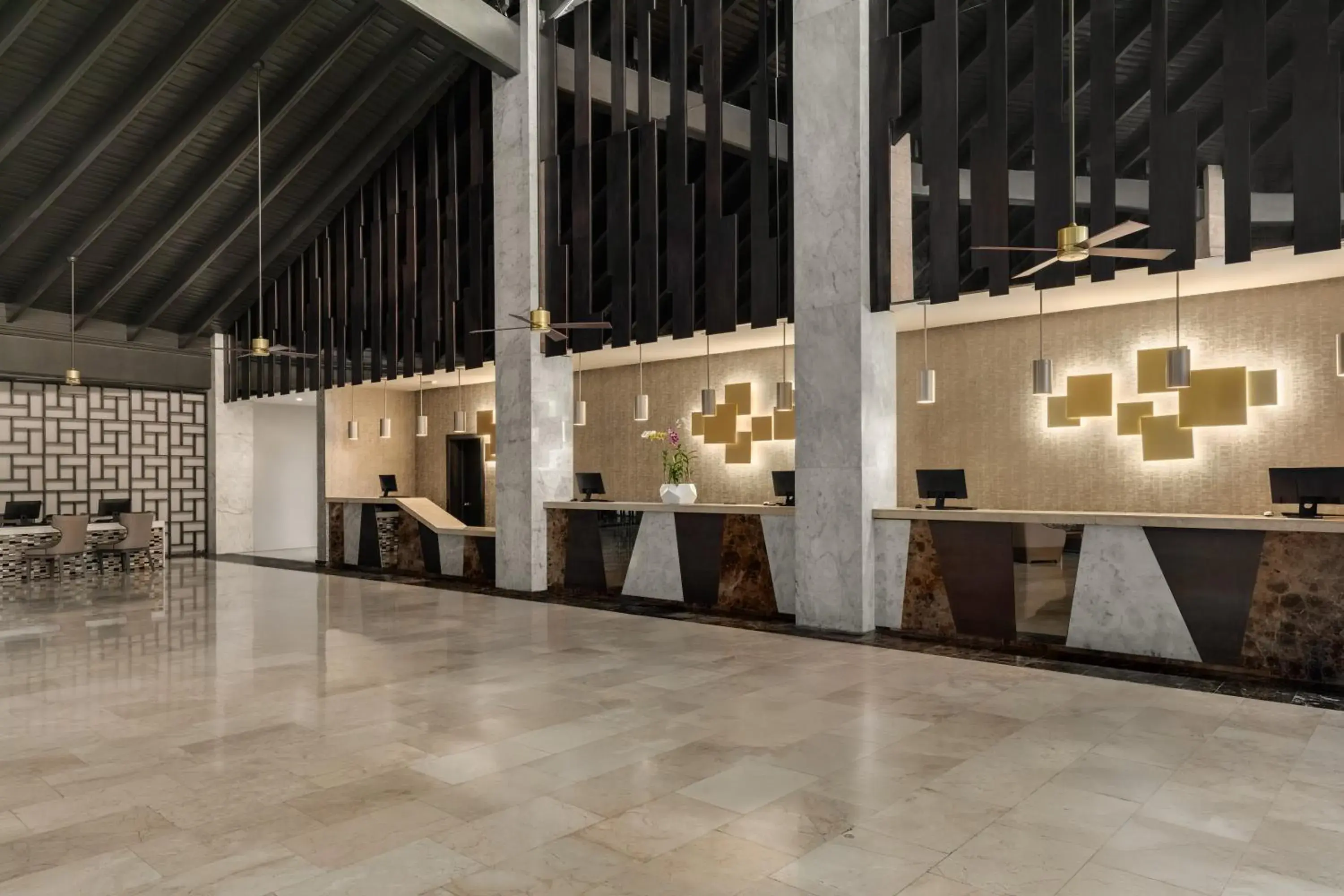 Lobby or reception in Grand Palladium Punta Cana Resort & Spa - All Inclusive Lobby or reception in Grand Palladium Punta Cana Resort & Spa - All Inclusive