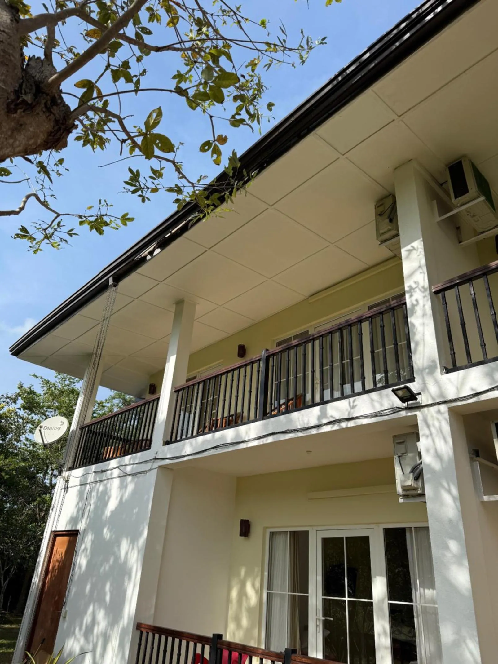 Balcony/Terrace in Sungreen Resort Habarana