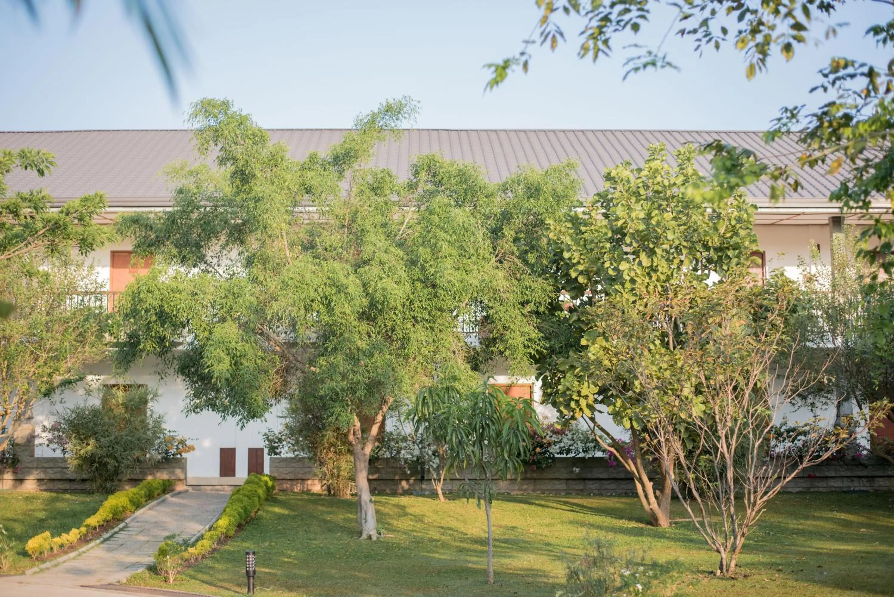 Property building in Sungreen Resort Habarana