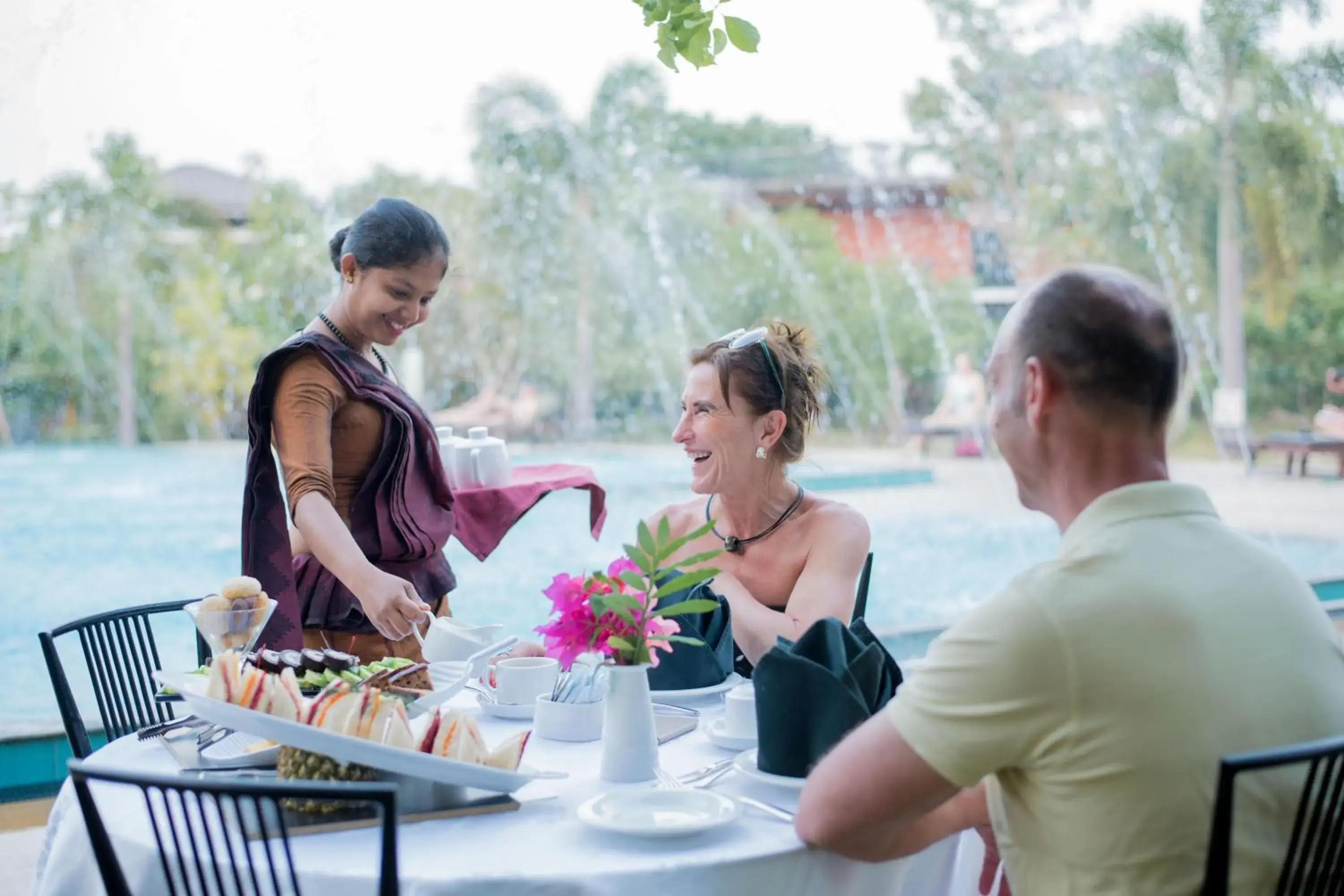 Restaurant/places to eat in Sungreen Resort Habarana Restaurant/places to eat in Sungreen Resort Habarana