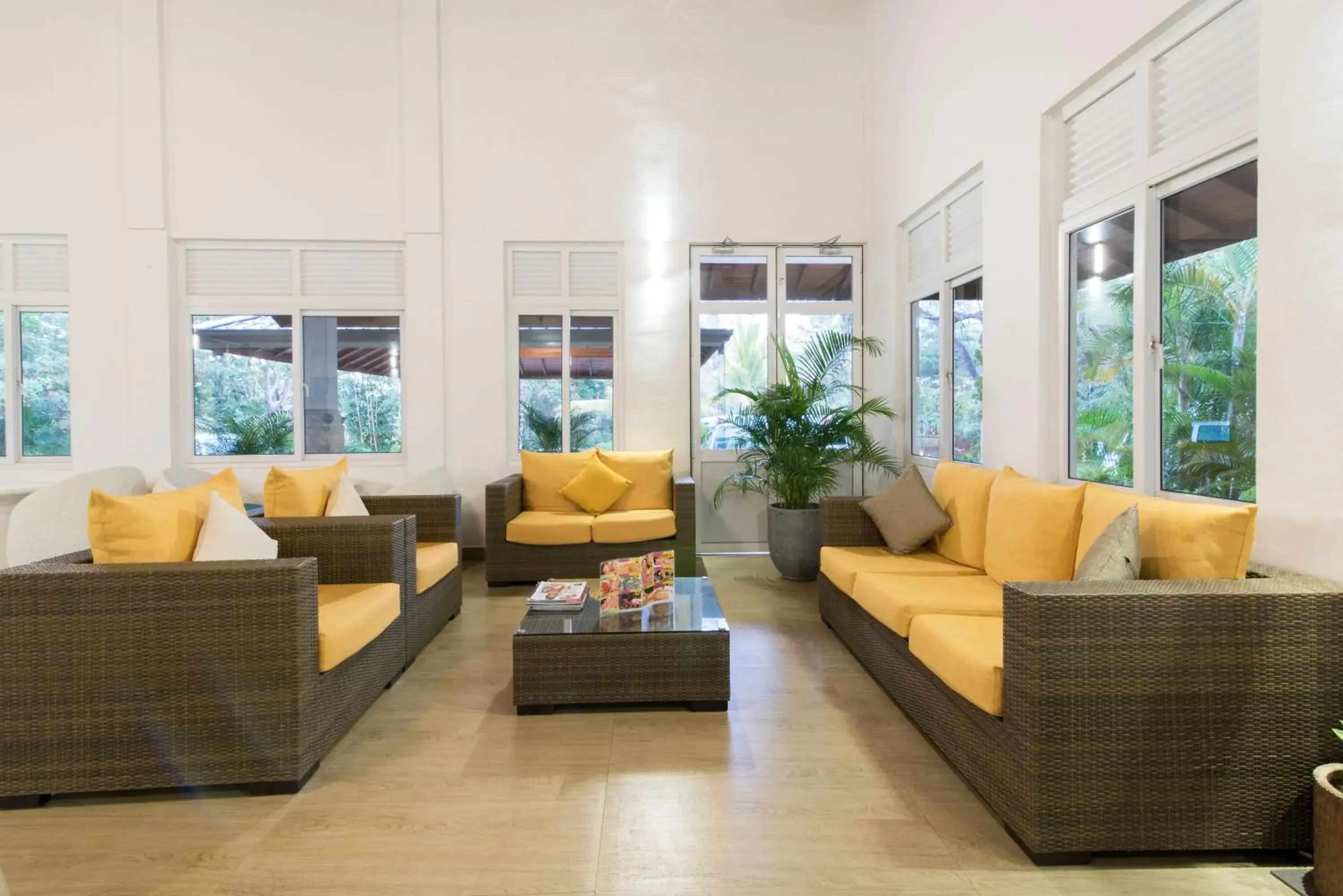 Lobby or reception in Sungreen Resort Habarana Lobby or reception in Sungreen Resort Habarana