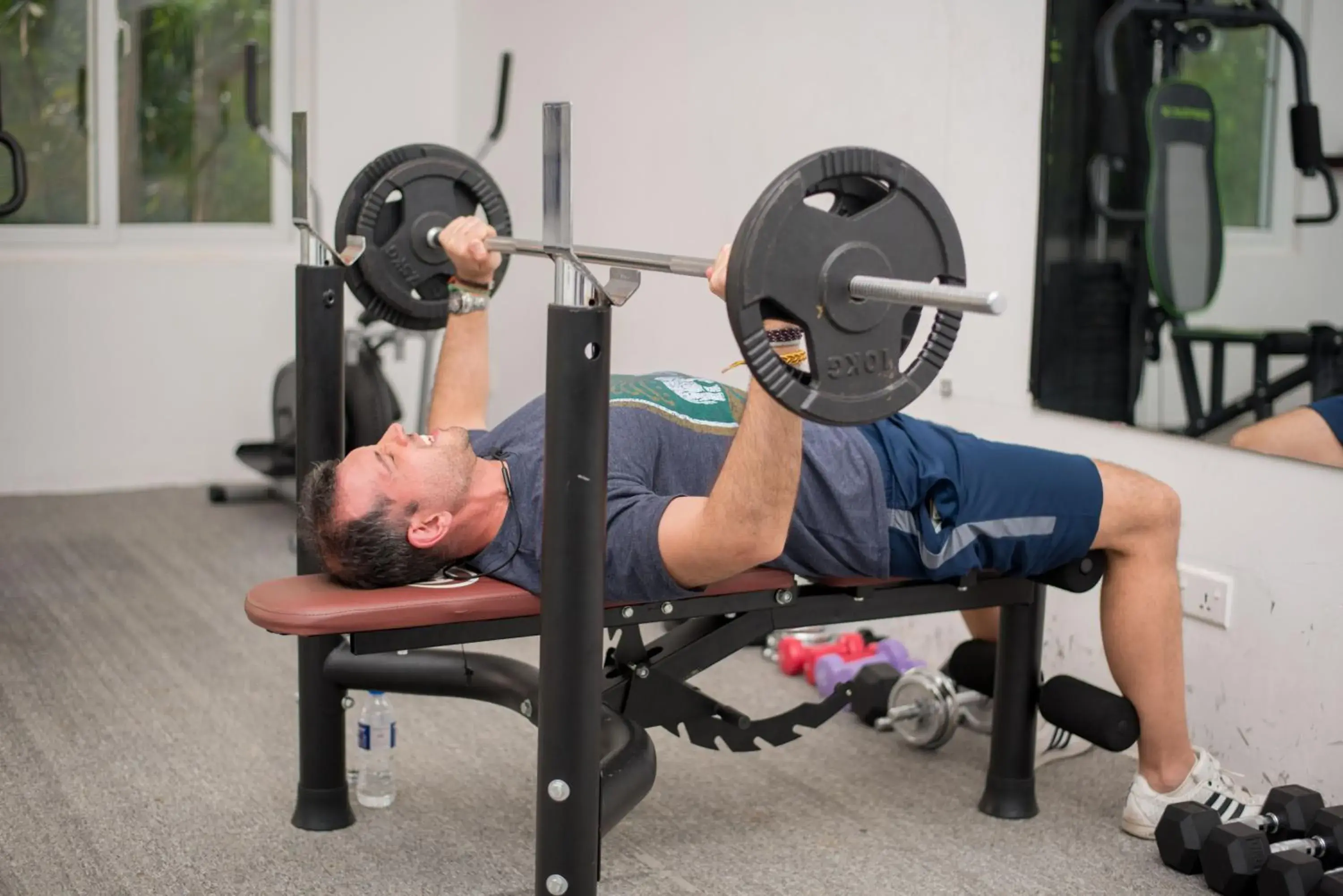 Fitness centre/facilities in Sungreen Resort Habarana Fitness centre/facilities in Sungreen Resort Habarana