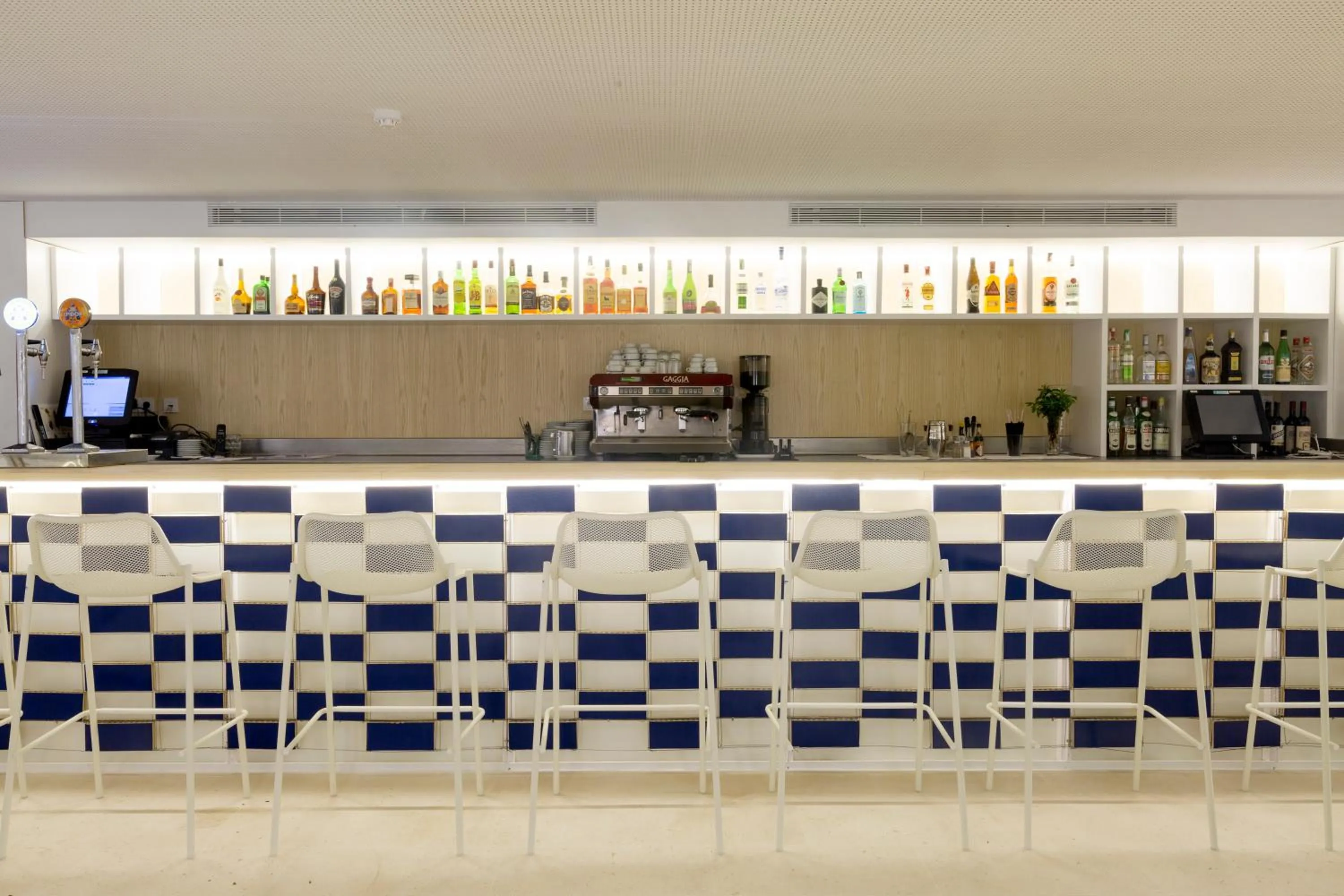 Lounge or bar in Ebano Hotel Apartments & Spa