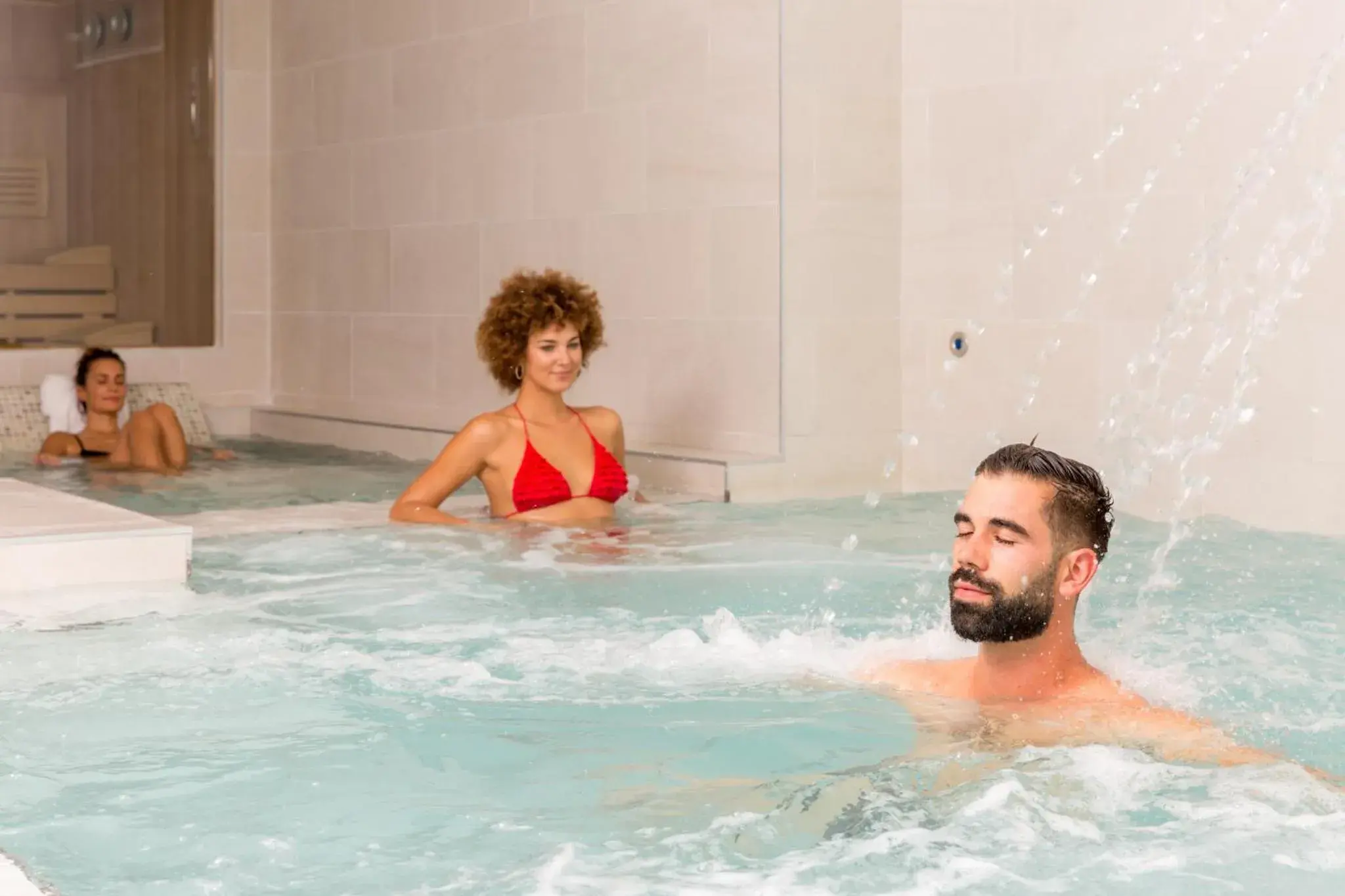 Spa and wellness centre/facilities in Ebano Hotel Apartments & Spa Spa and wellness centre/facilities in Ebano Hotel Apartments & Spa