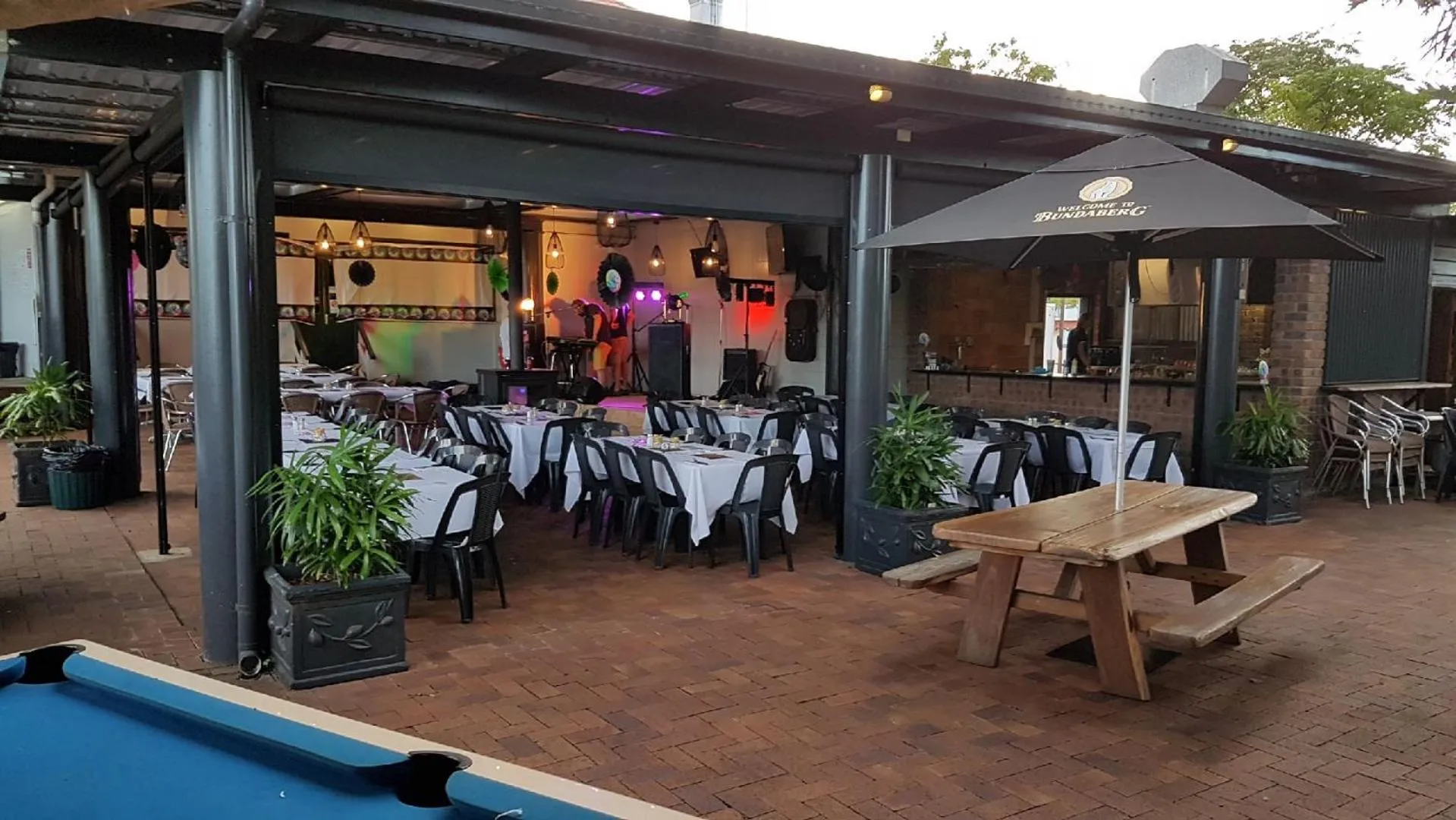 Garden in Gin Gin Budget Accommodation