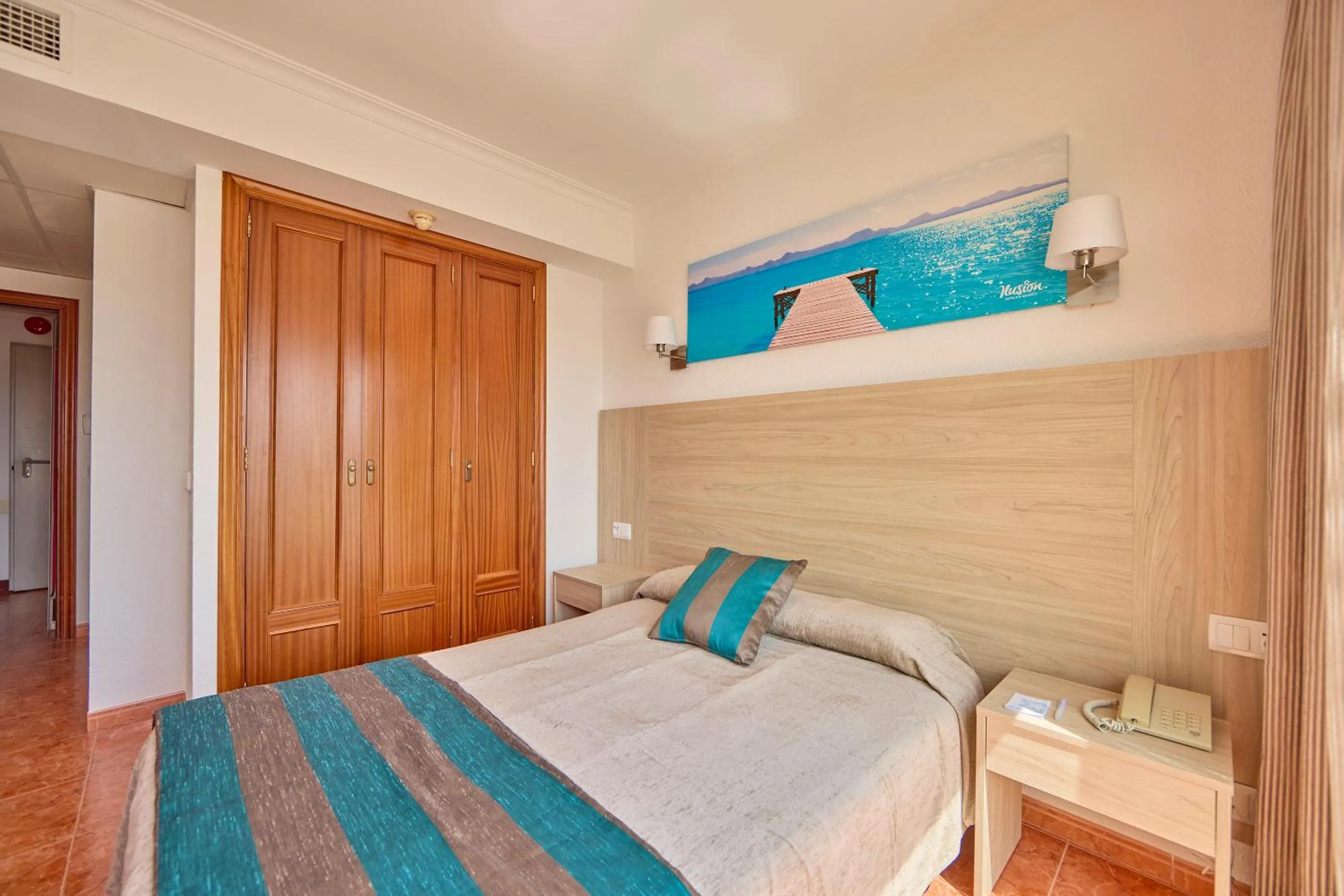 Bed in Ilusion Markus & Spa