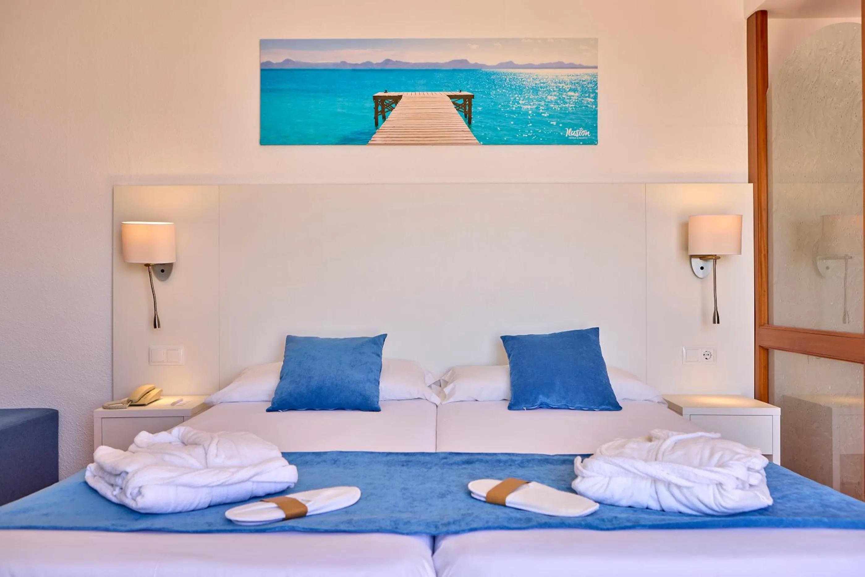 Bed in Ilusion Markus & Spa