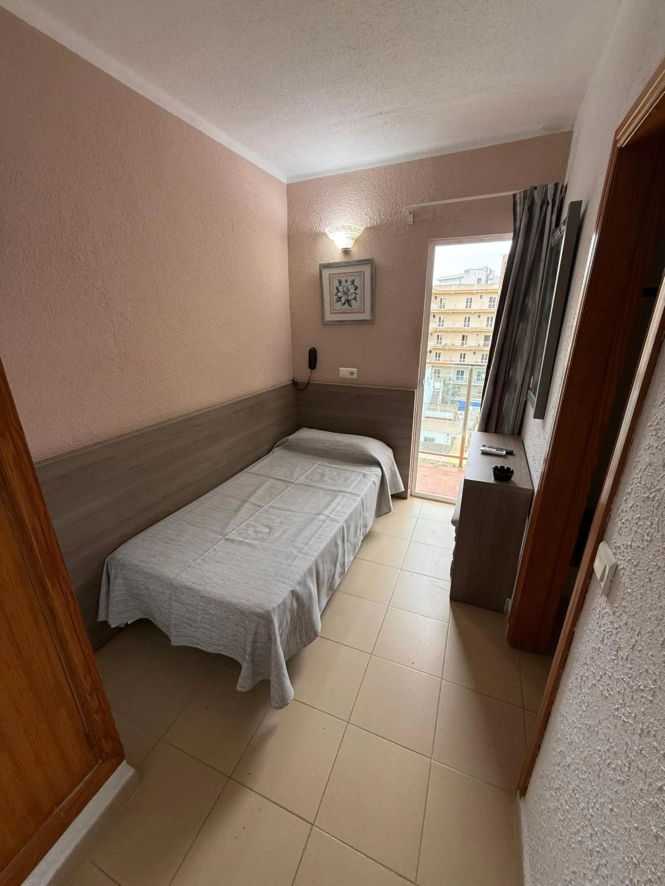 Bed in Hotel Costa Mediterraneo