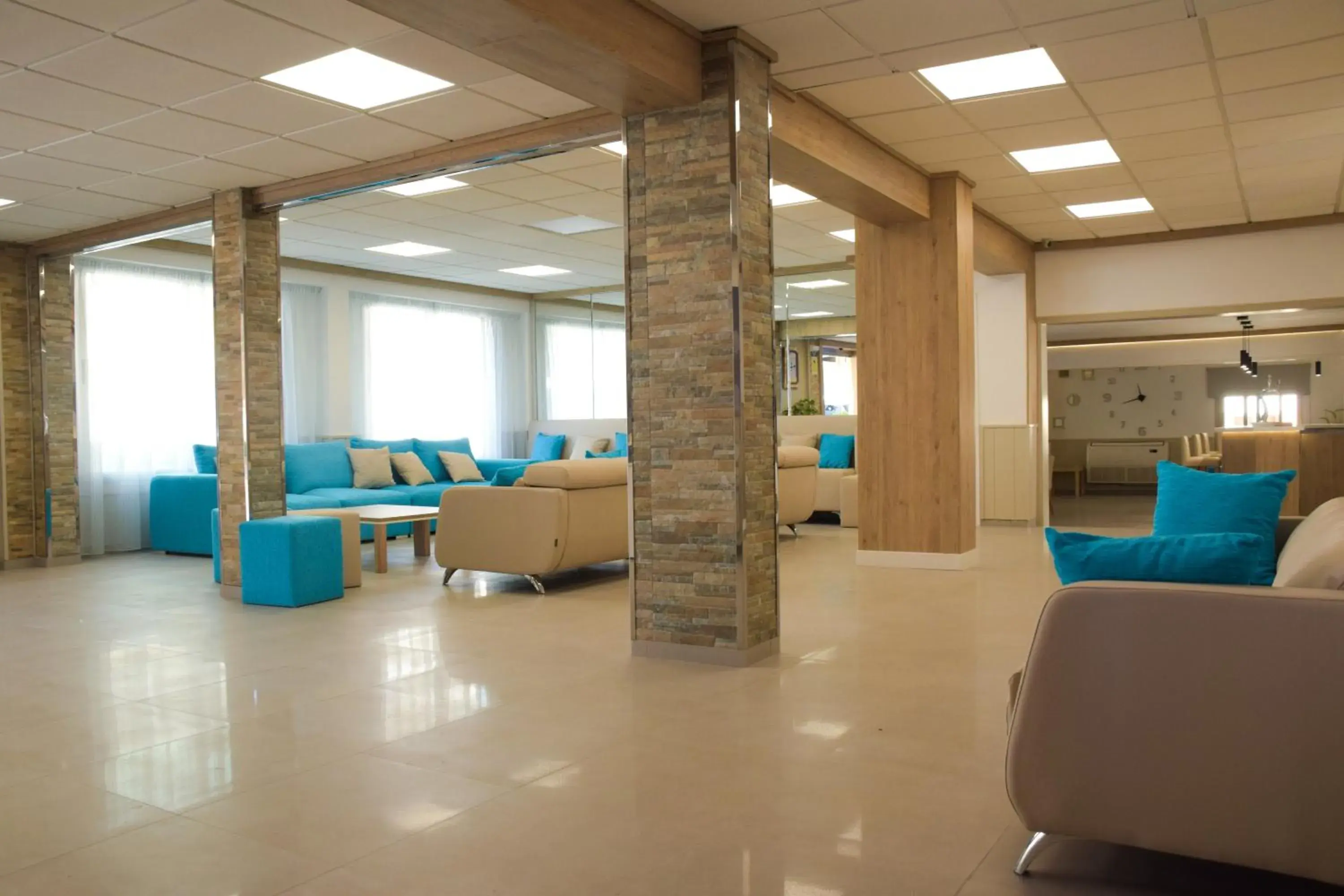 Lobby or reception in Hotel Costa Mediterraneo Lobby or reception in Hotel Costa Mediterraneo